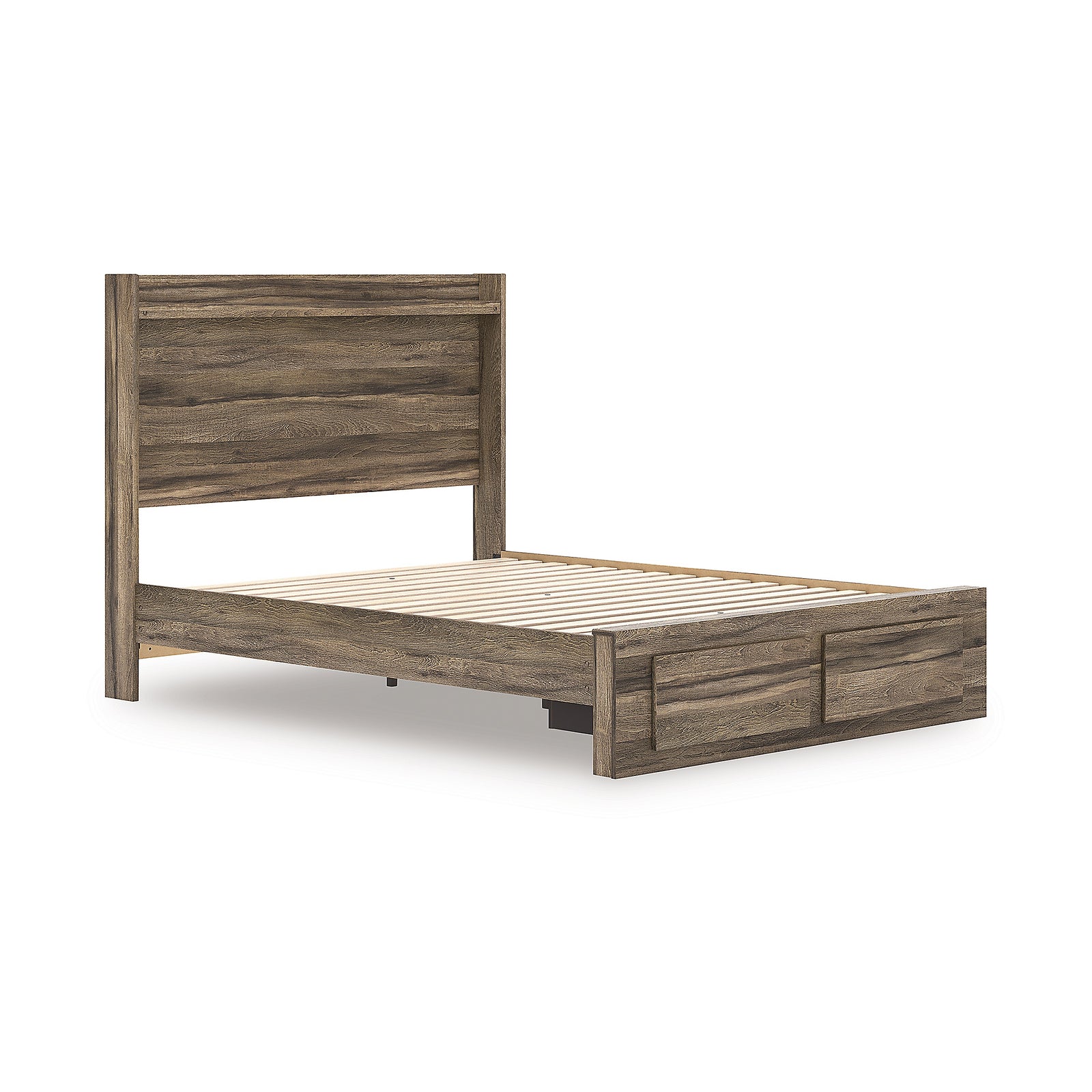Elbrim Queen Panel Storage Bed (PCB2005-SI) - Image 2