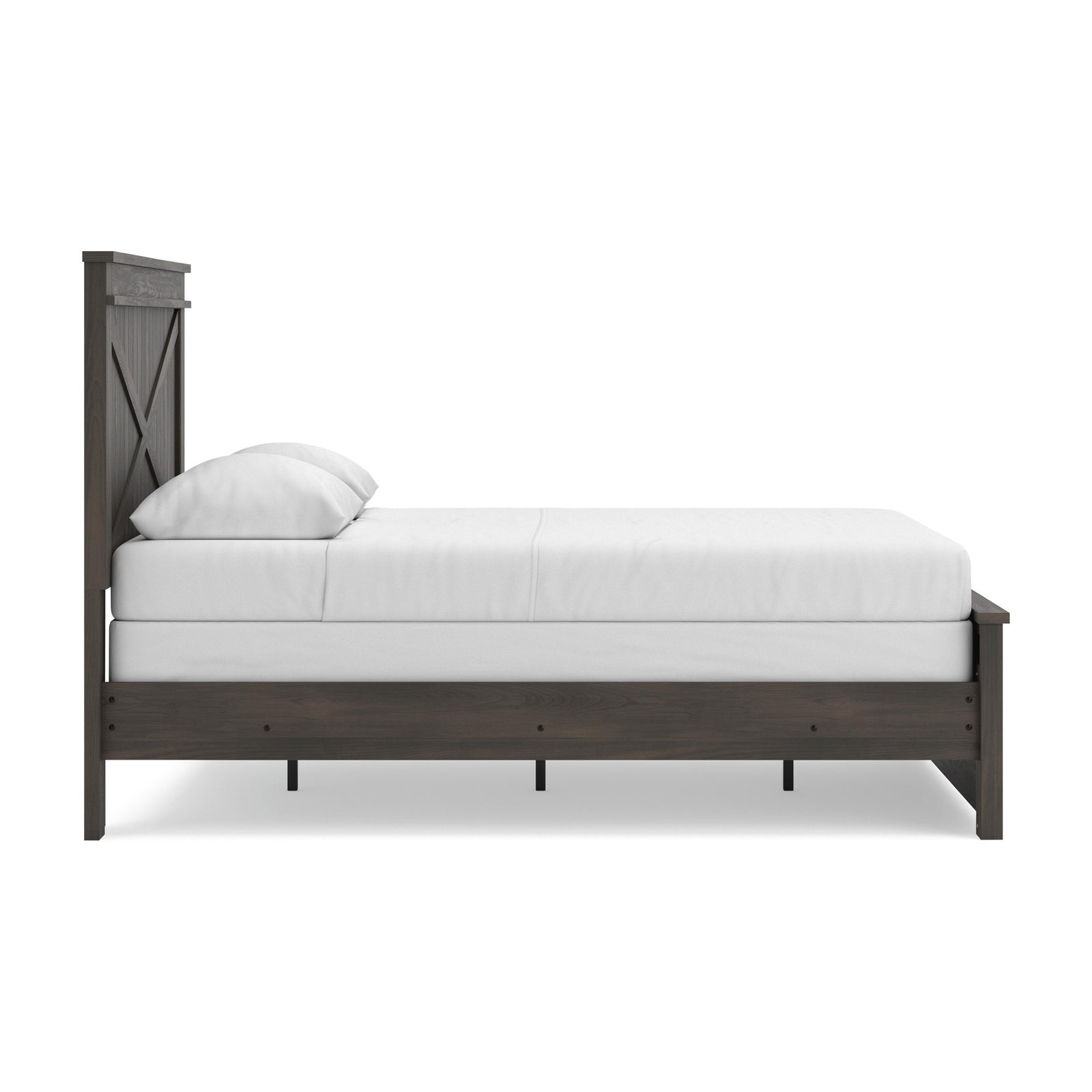 Vonitta Bay Queen Panel Bed (PCB2648-SI) - Image 7