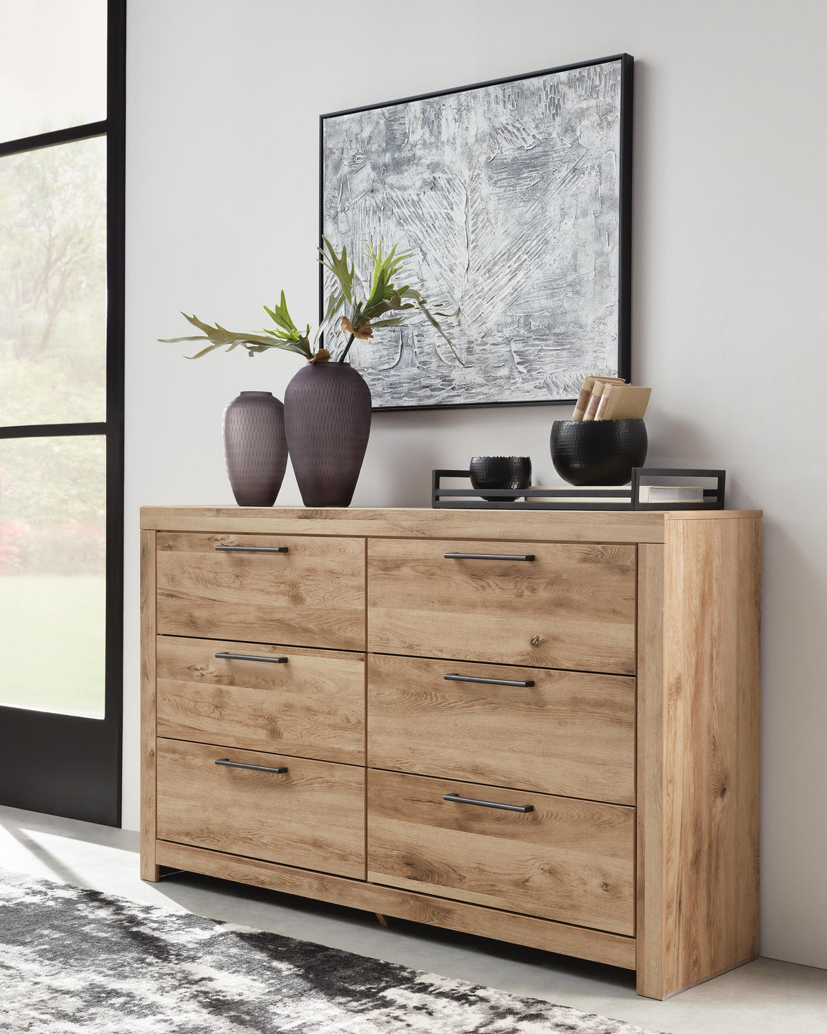 Hyanna Dresser - Tan Brown  (B1050-SI) - Image 5