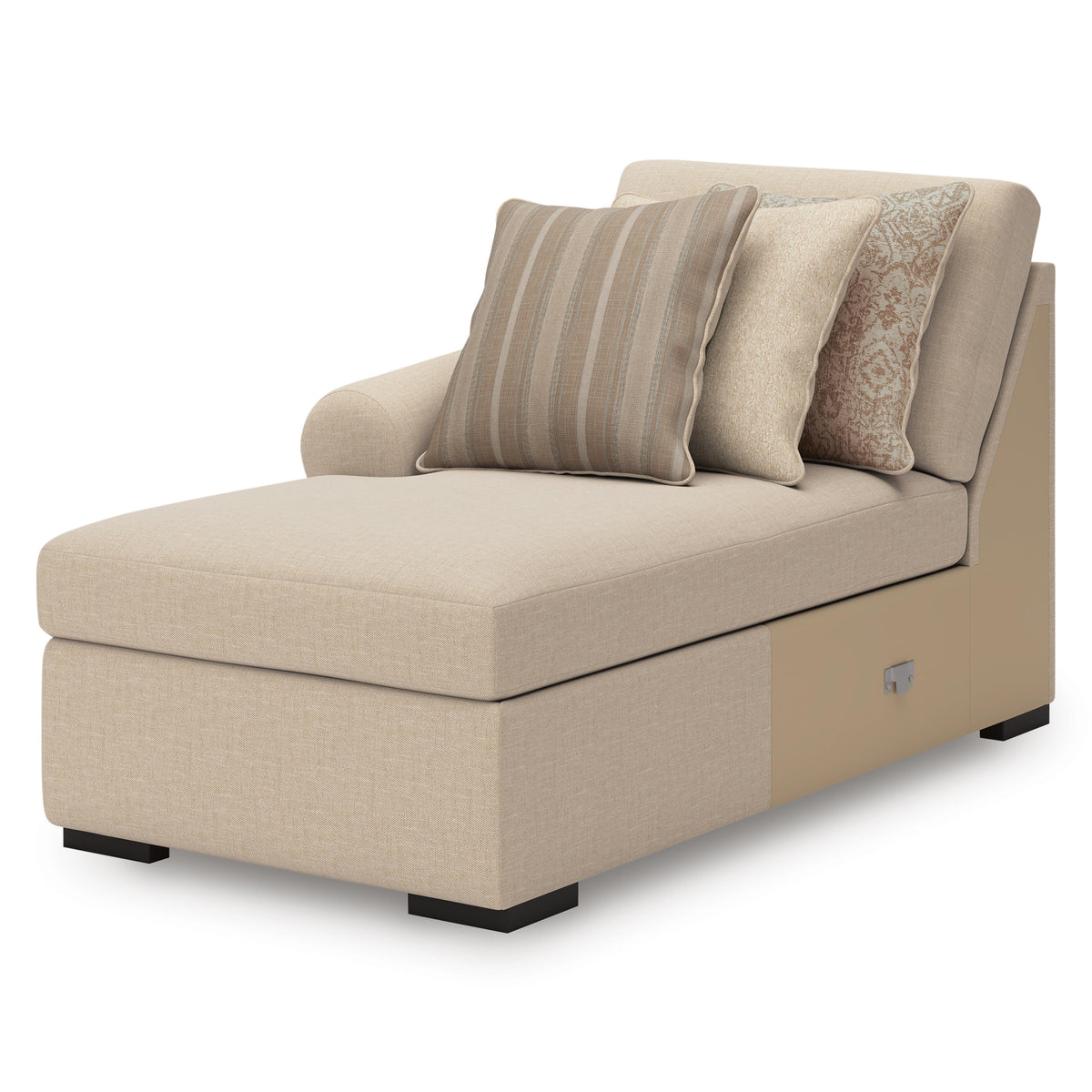 LadyMae 2-Piece Sectional with Chaise (59404-SI) - Image 2