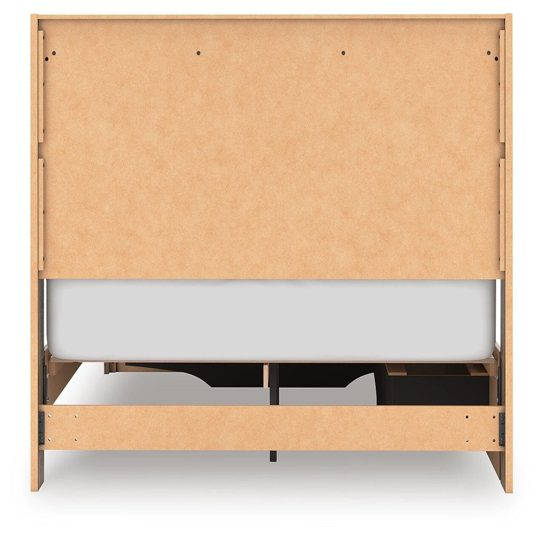 Elbrim Queen Panel Storage Bed, Dresser and Mirror (PCB2005-SI) - Image 14