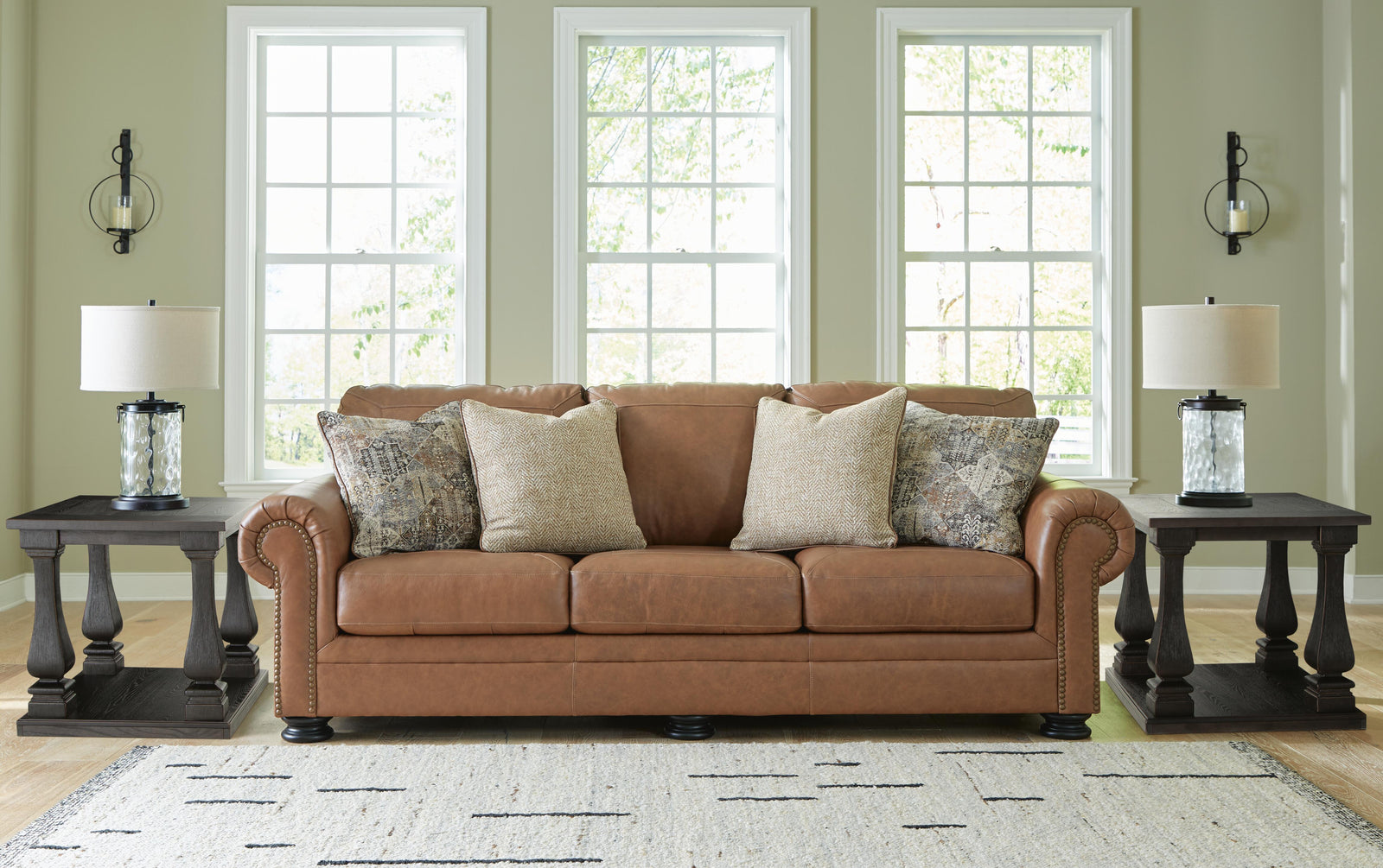 Carianna Sofa, Loveseat and Oversized Chair (57604-SI) - Image 16
