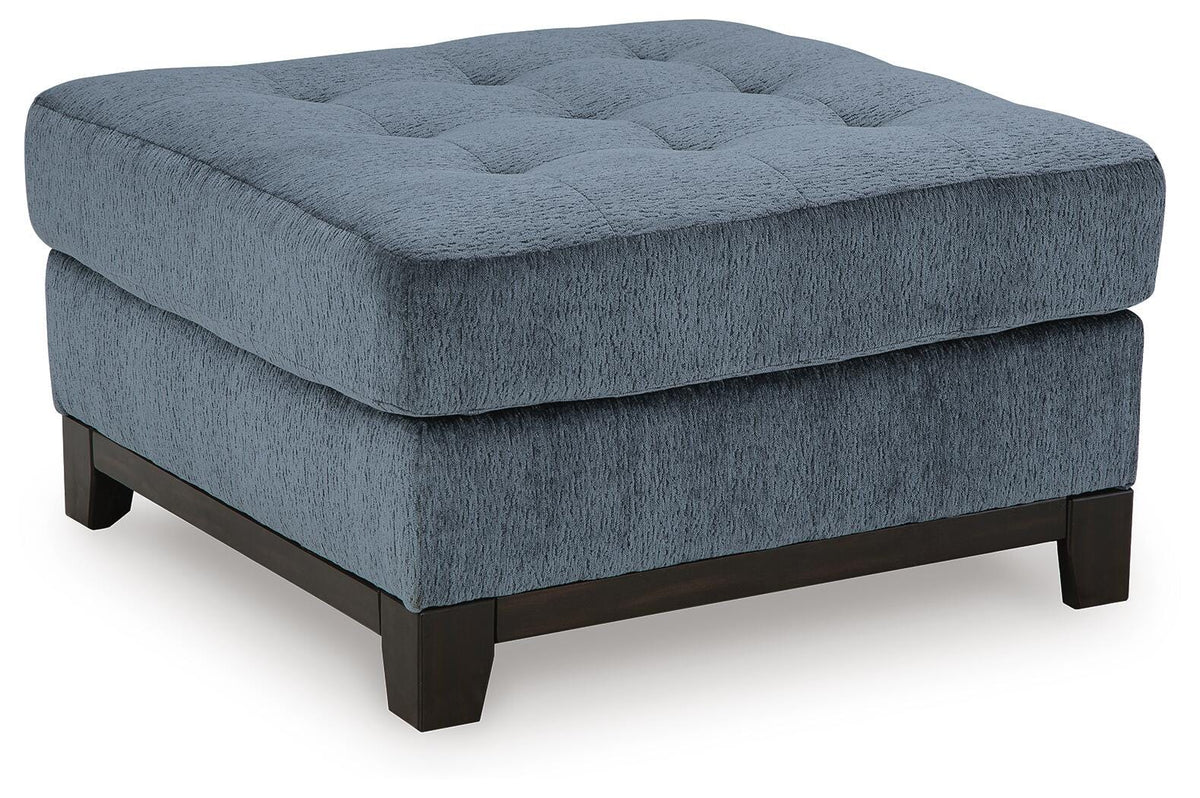 Maxon Place Oversized Chair and Ottoman (33003-SI) - Image 3