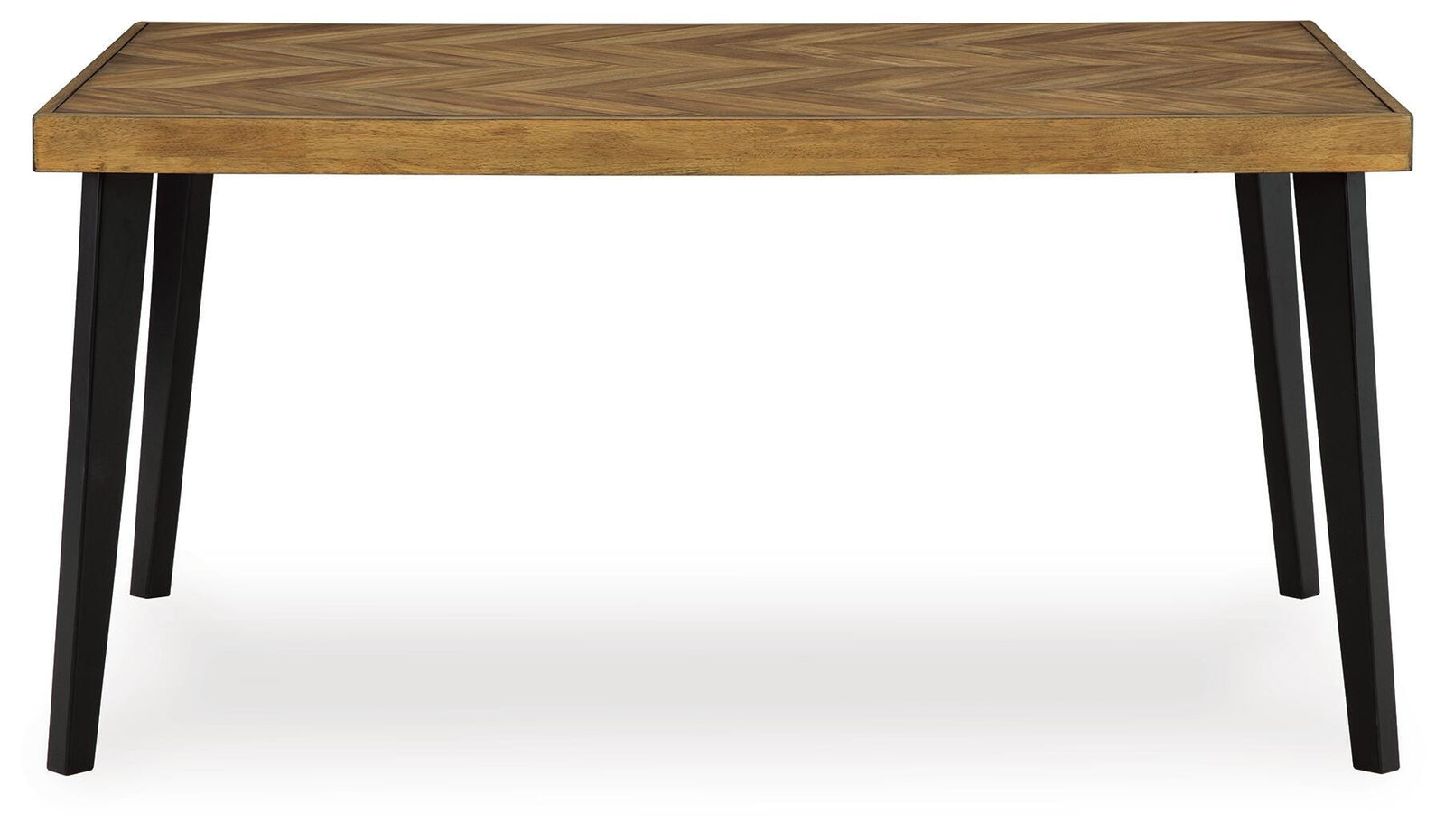 Blondon Dining Table and 6 Chairs (Set of 7) (D413-SI) - Image 5