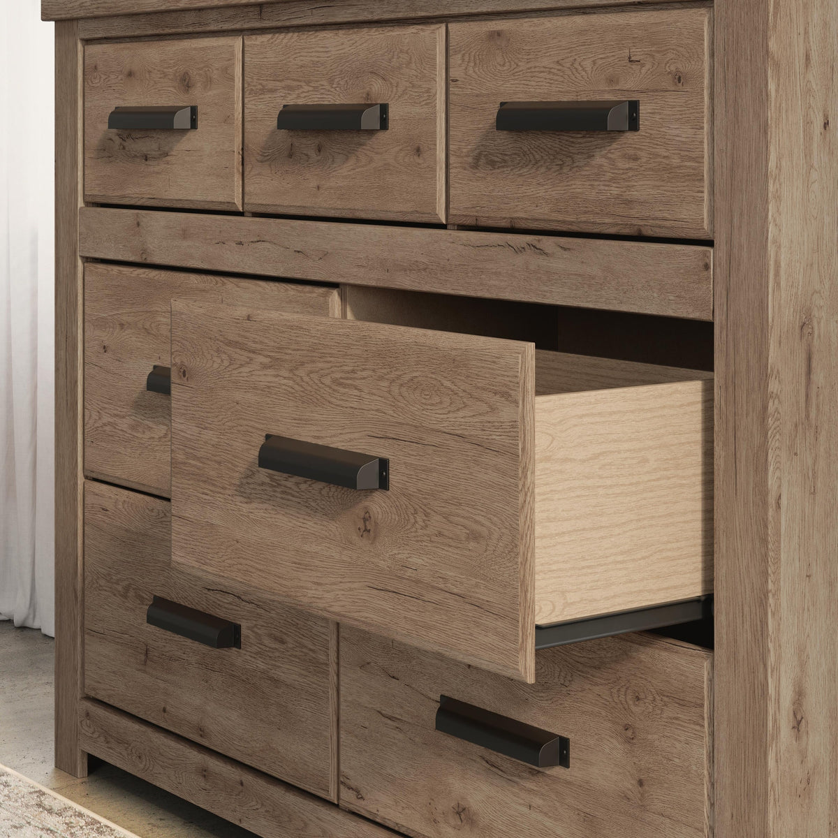 Oliandon Dresser and Mirror (PCB2844-SI) - Image 9