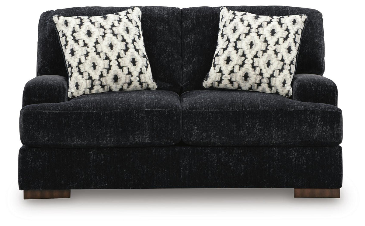 Whitmore Manor Loveseat (80404-SI)