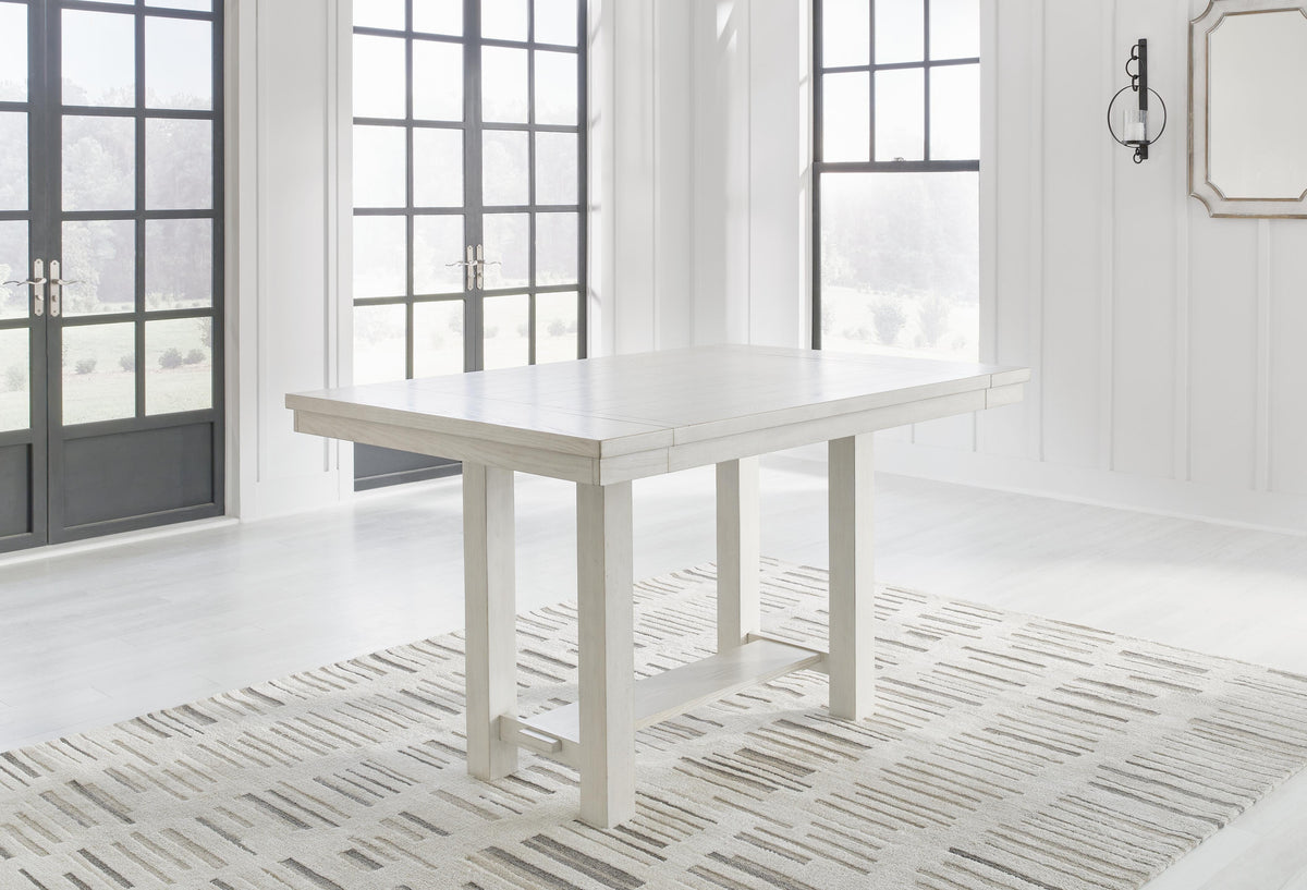 Robbinsdale Counter Height Dining Table and 4 Barstools (D642-SI) - Image 15