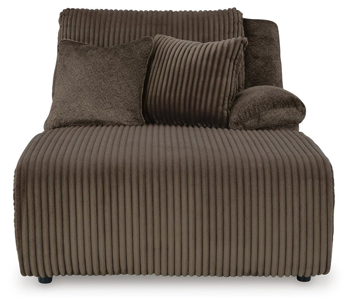 Top Tier 3-Piece Reclining Sofa Chaise Sectional (92705-SI) - Image 2
