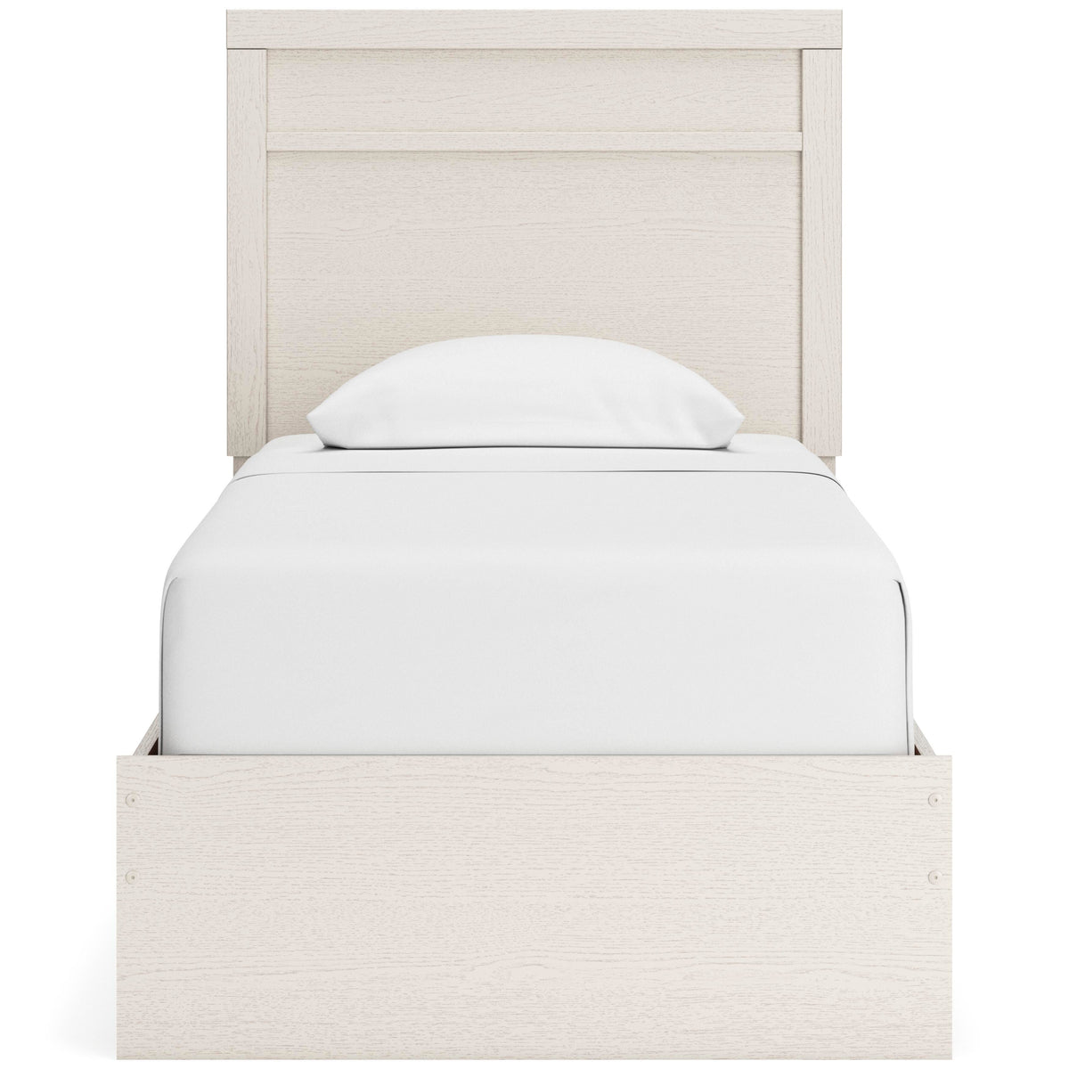 Stelsie Panel Bed (Youth) - White  (B2588-SI) - Image 4