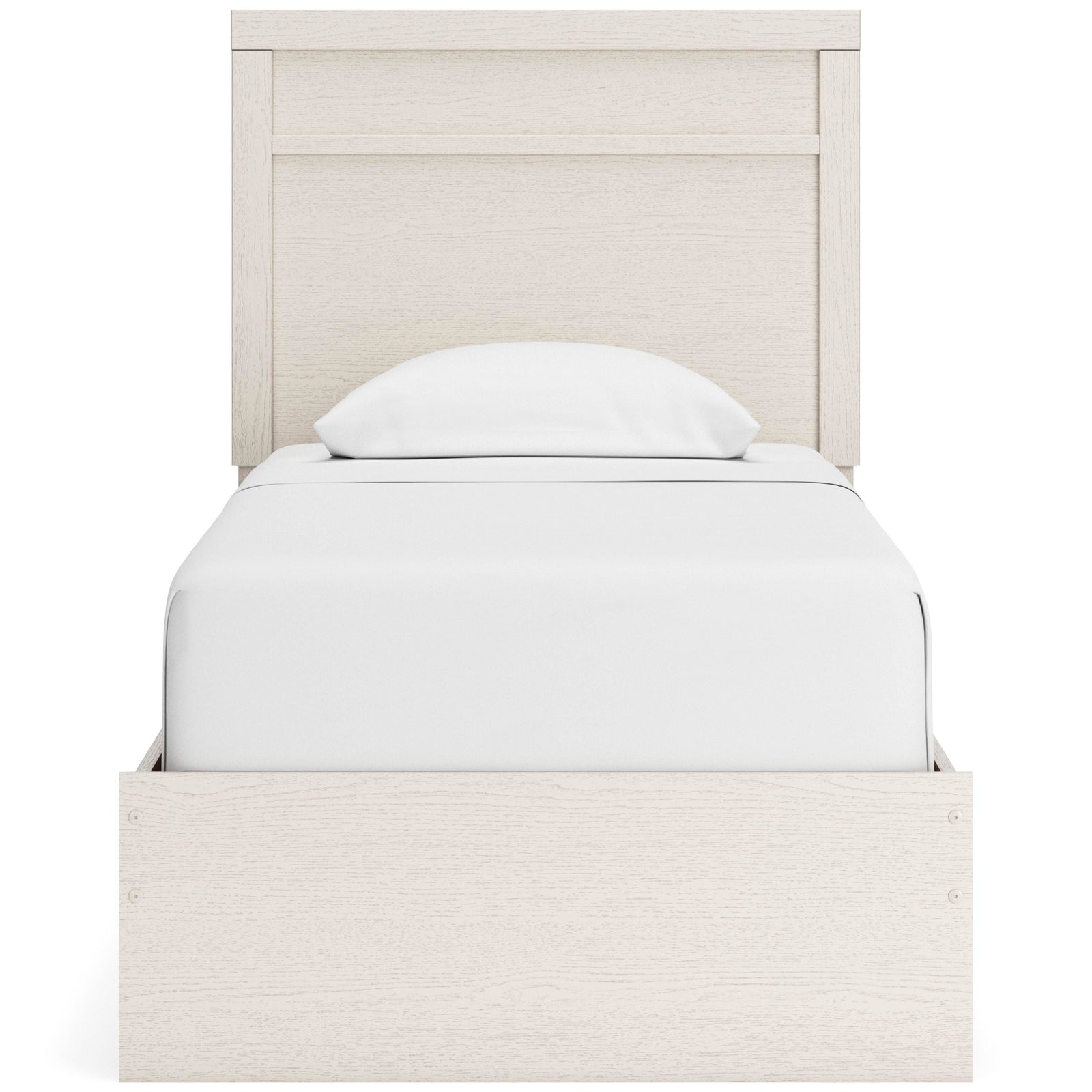 Stelsie Panel Bed (Youth) - White  (B2588-SI) - Image 4