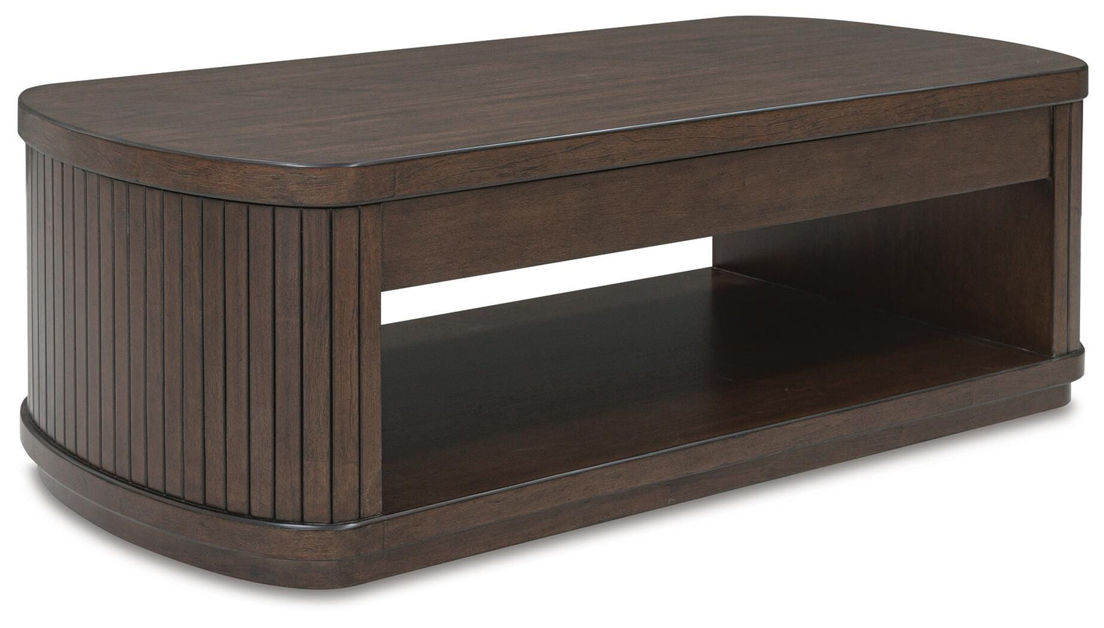 Korestone Lift-Top Coffee Table - Dark Brown  (T679-SI)