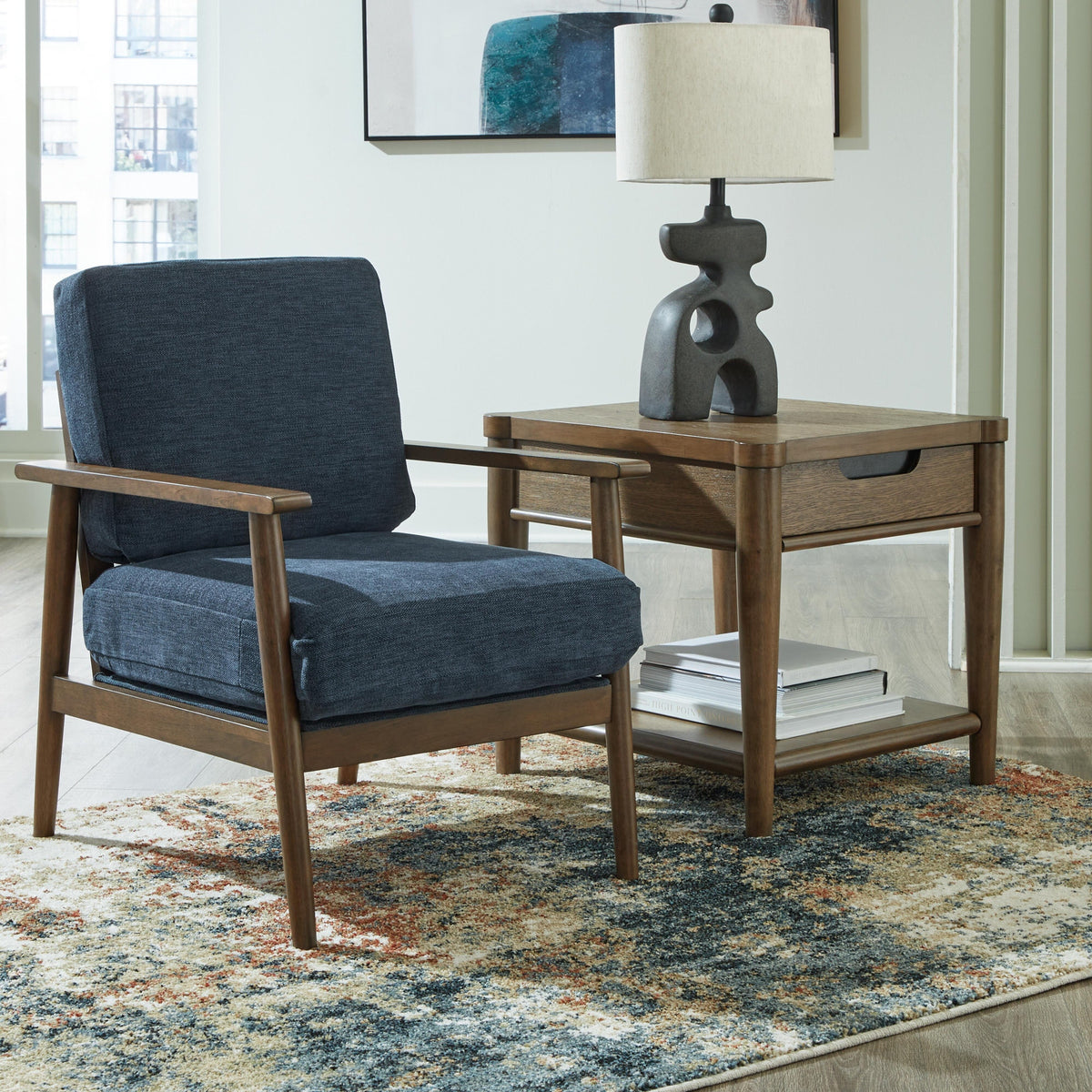 Bixler Right-Arm Facing Corner Chaise (26106-SI) - Image 18