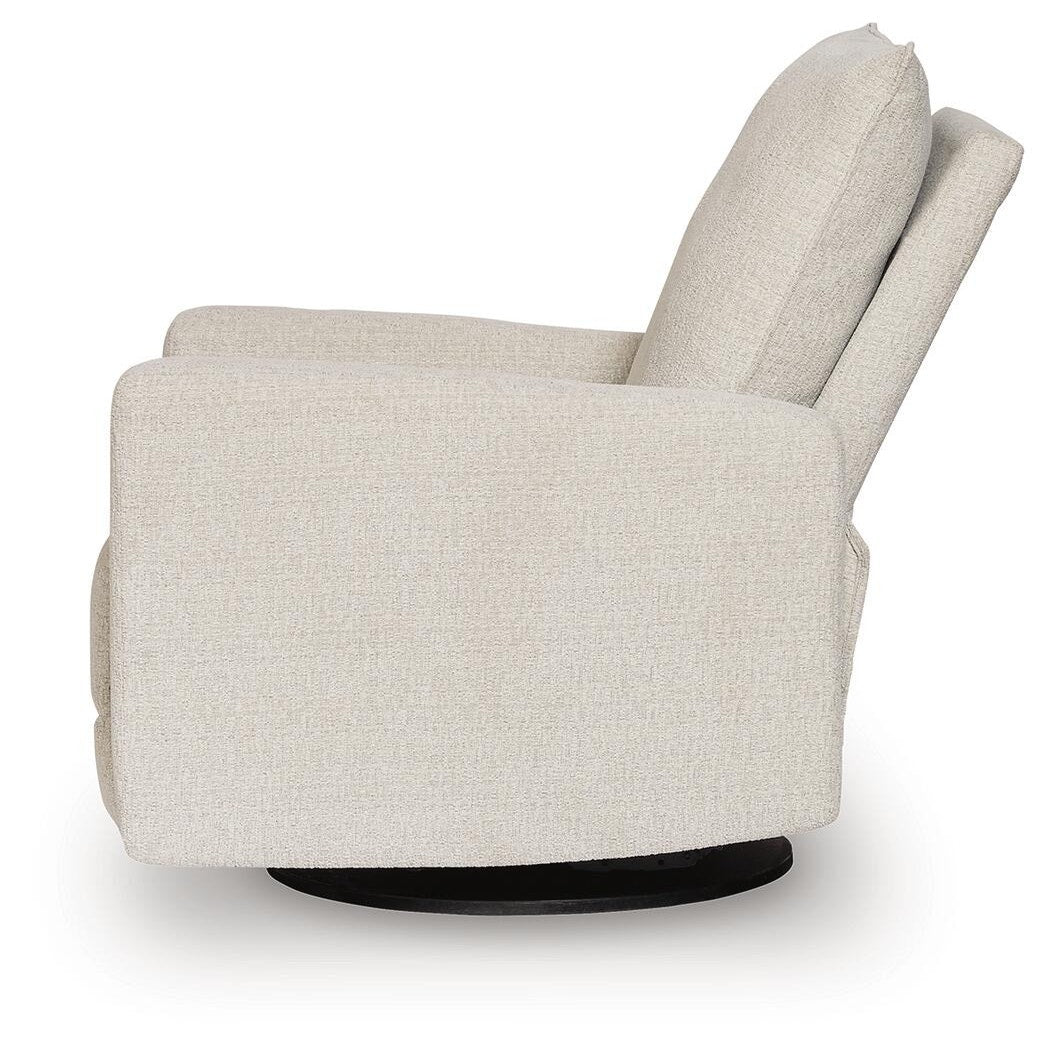 Oaklynn-Manor Swivel Glider Recliner (PC24404-SI) - Image 6