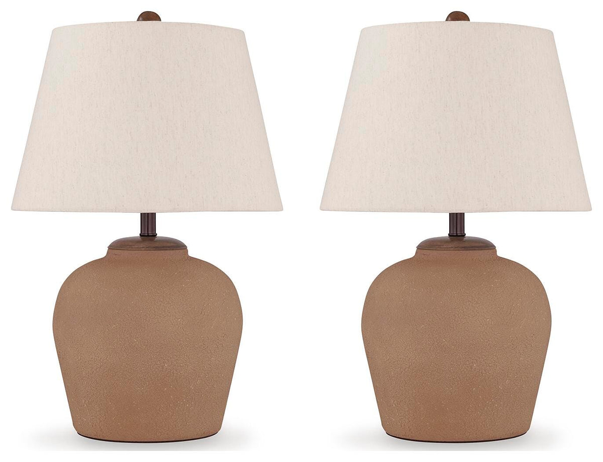 Scantor Table Lamp (Set of 2) (L207464-SI) - Image 2