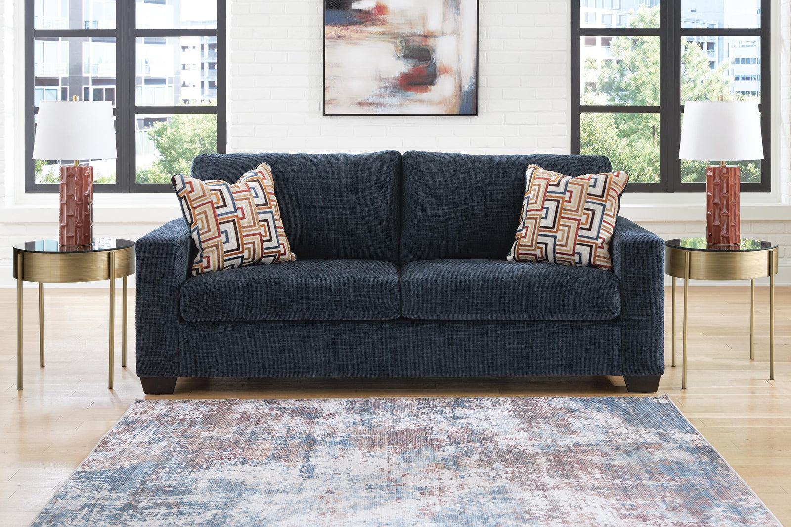 Aviemore Queen Sofa Sleeper (24303-SI) - Image 36