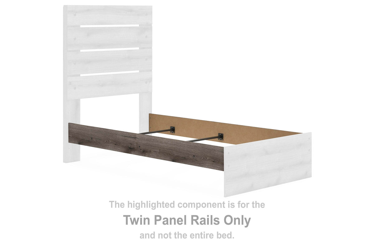 Graystorm King Panel Rails (PCB2405-SI)