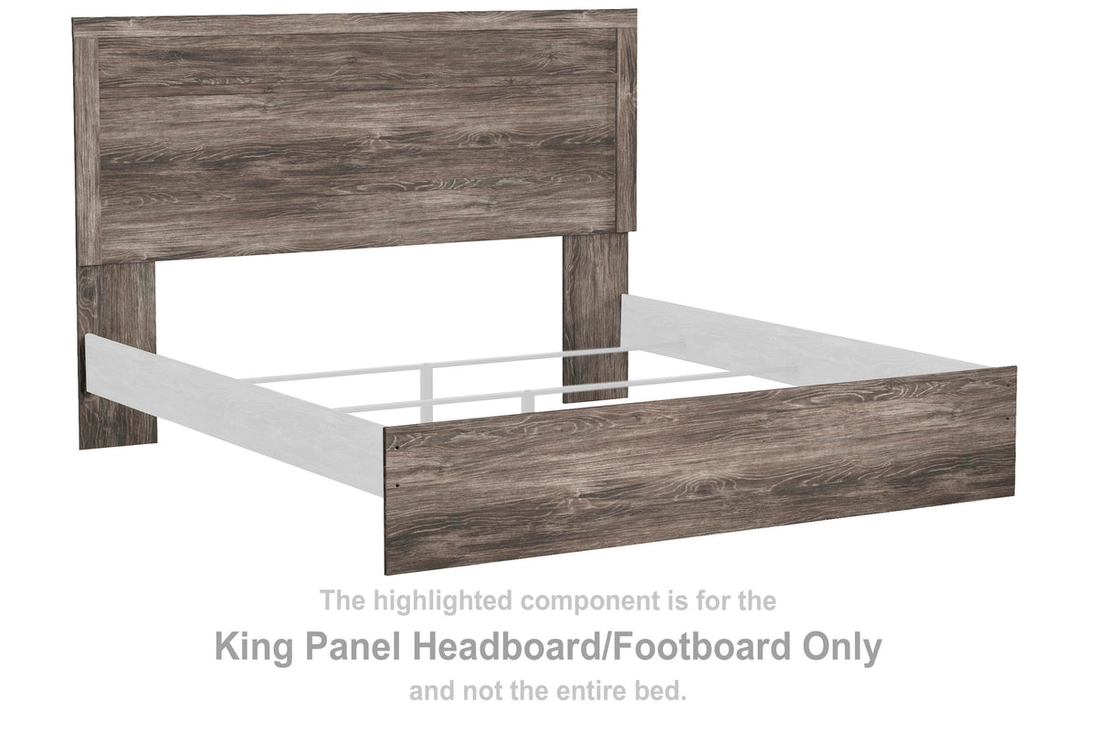 Ralinksi Panel Headboard/Footboard - Gray  (B2587-SI) - Image 2