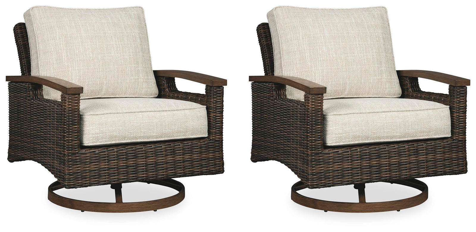 Paradise Trail Sofa with Cushion (P750-SI) - Image 5