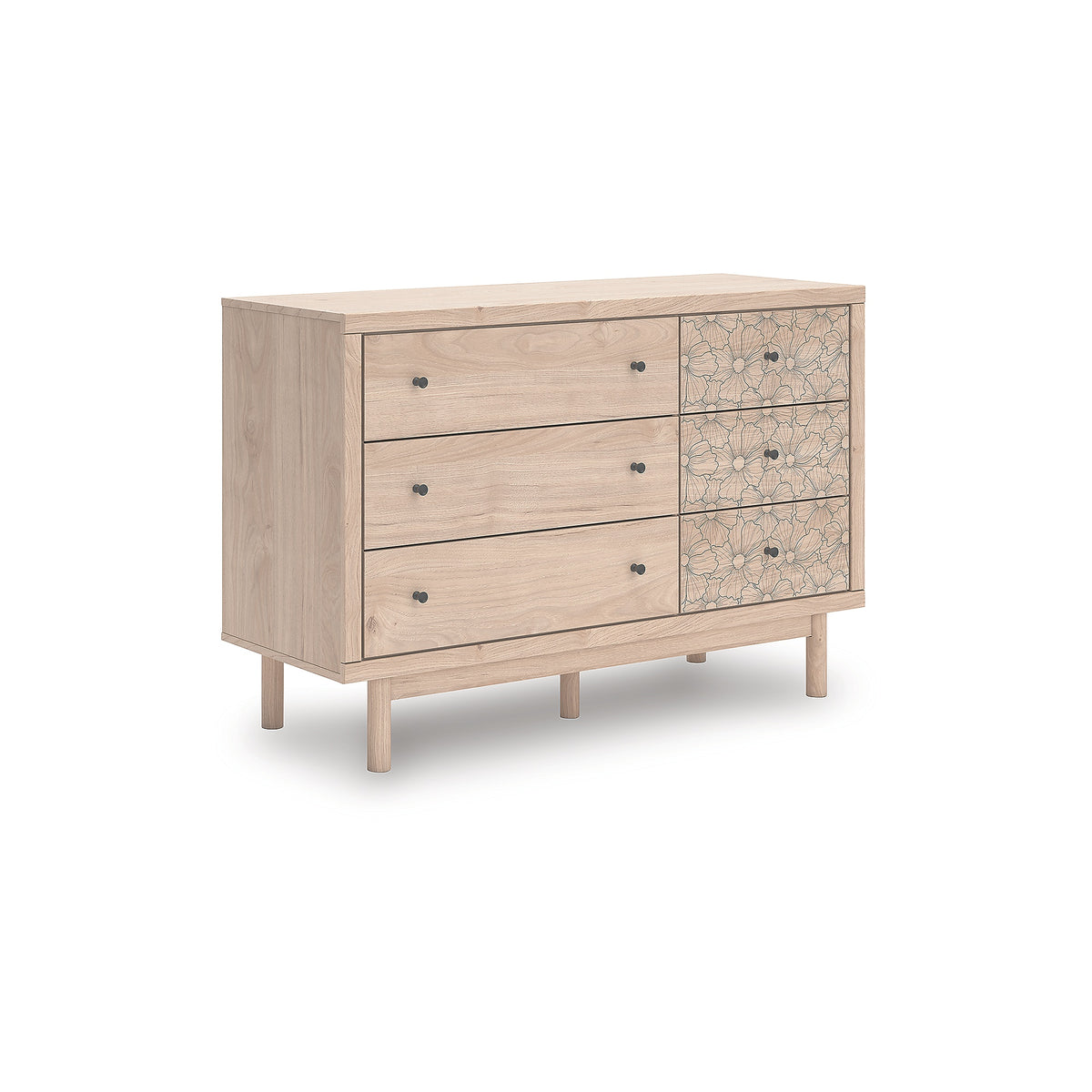 Arloster Twin Day Bed with Storage, Dresser and Nightstand (PCB1566-SI) - Image 3