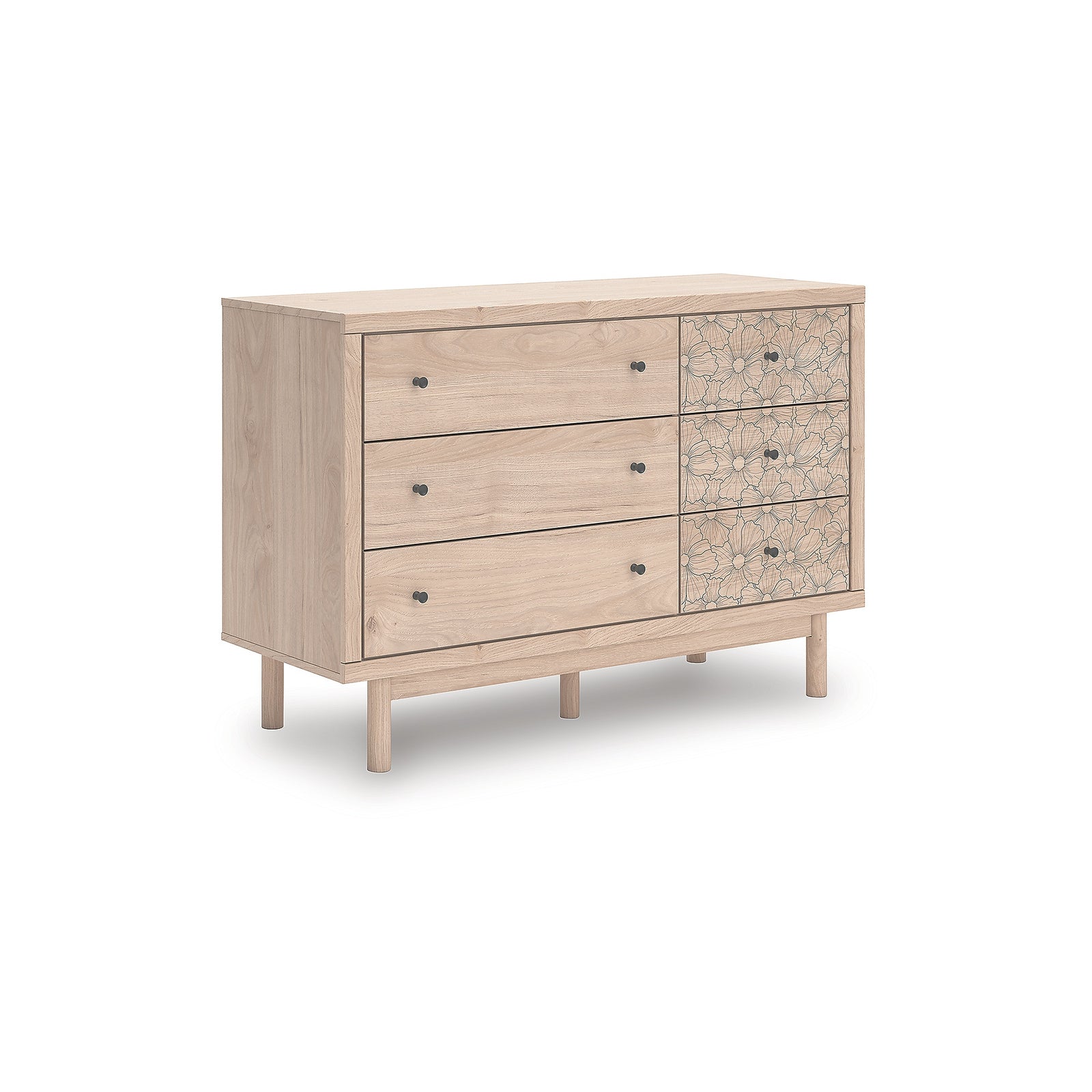 Arloster Twin Day Bed with Storage, Dresser and Nightstand (PCB1566-SI) - Image 3