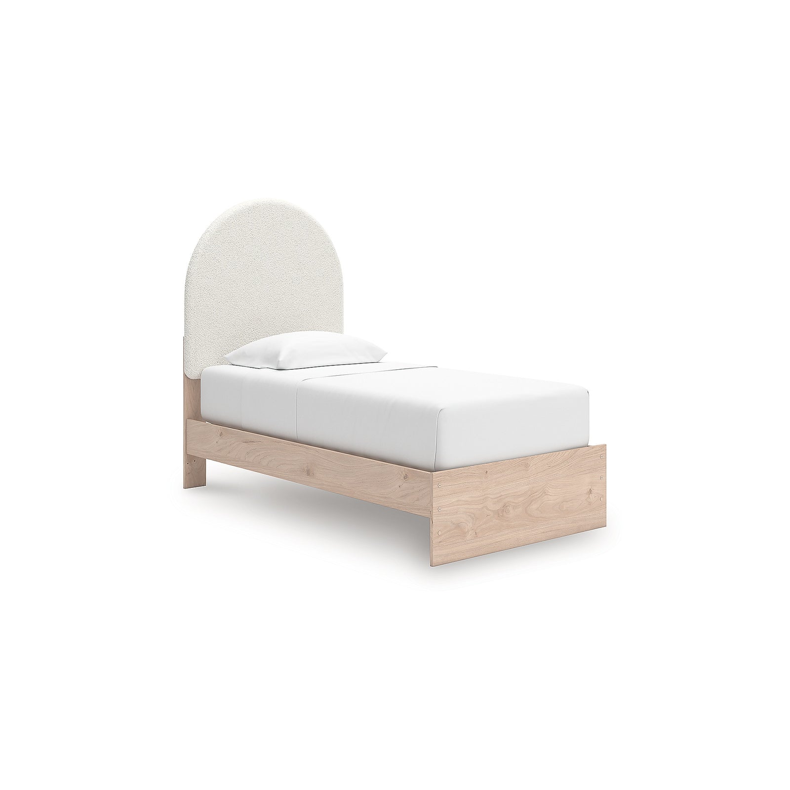 Arloster Twin Upholstered Panel Bed (PCB1566-SI)