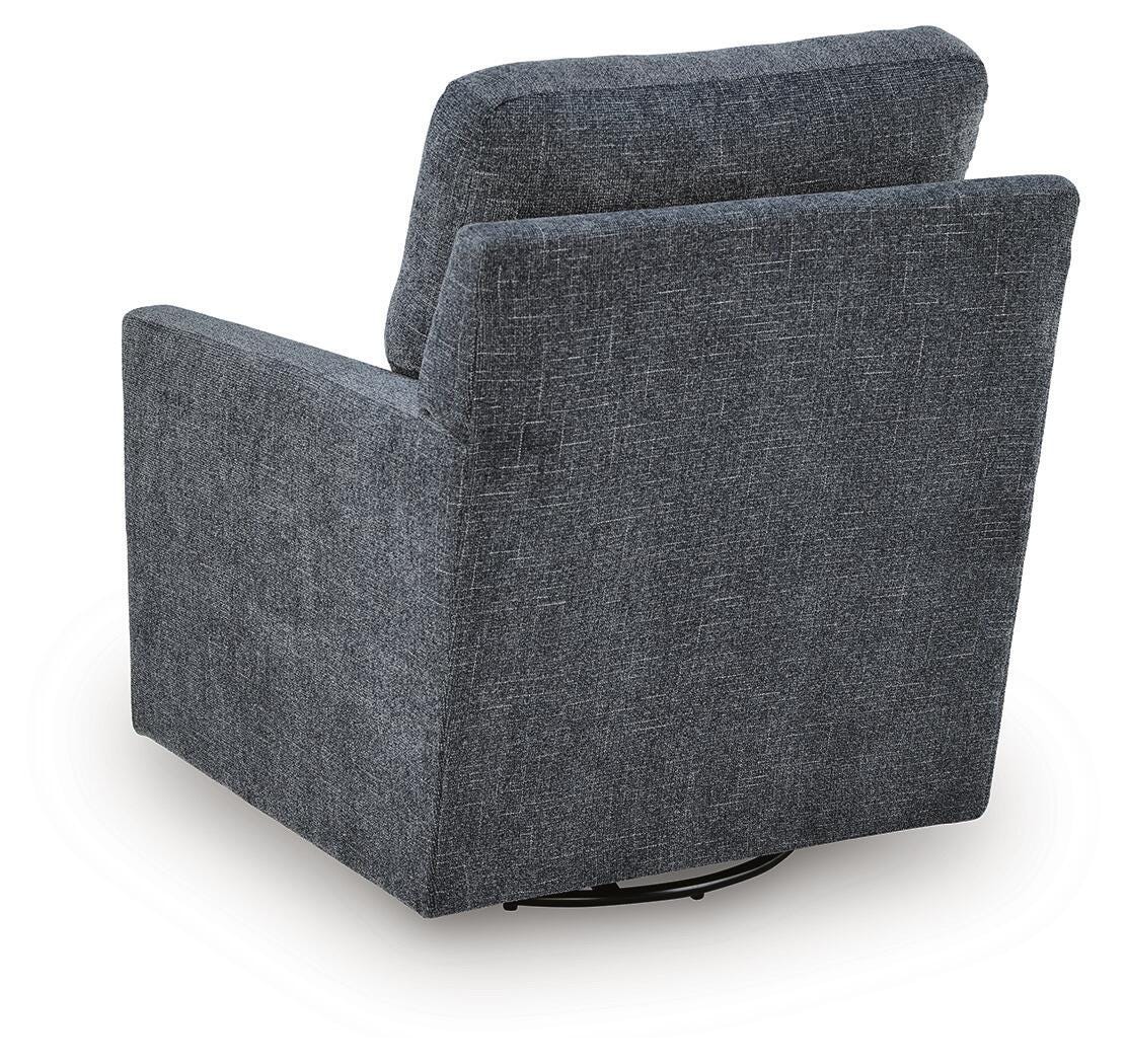 Dishford Swivel Accent Chair (A3000839-SI) - Image 5