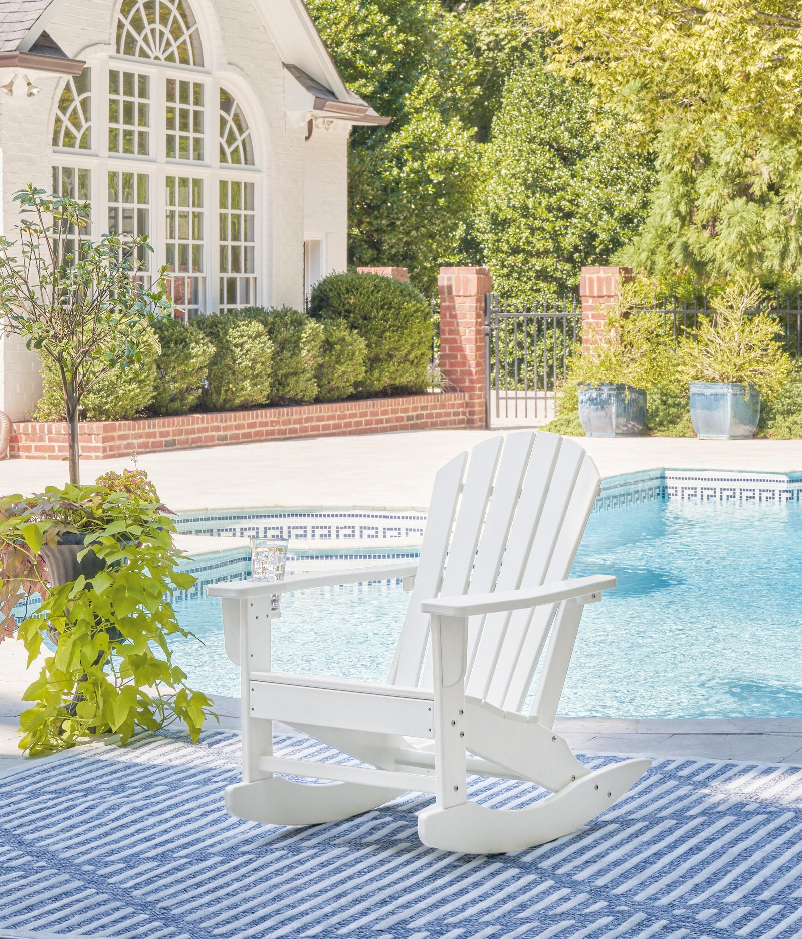 Sundown Treasure Outdoor Rocking Chair (P011-SI) - Image 19
