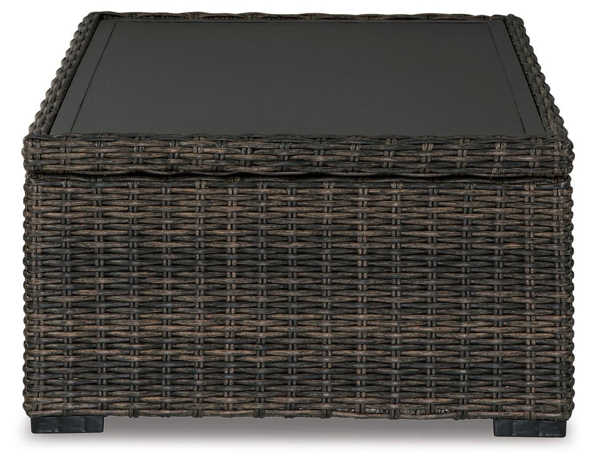 Grasson Lane Coffee Table (P783-SI) - Image 4