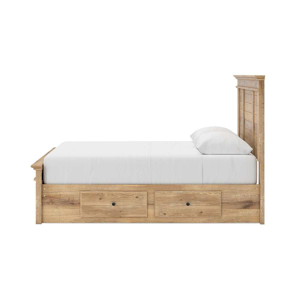 Makidern Queen Panel Storage Bed (PCB1170-SI) - Image 9
