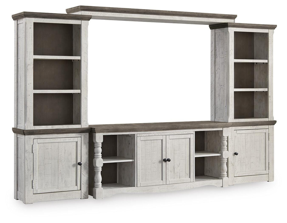 Havalance 4-Piece Entertainment Center (W814-SI) - Image 3