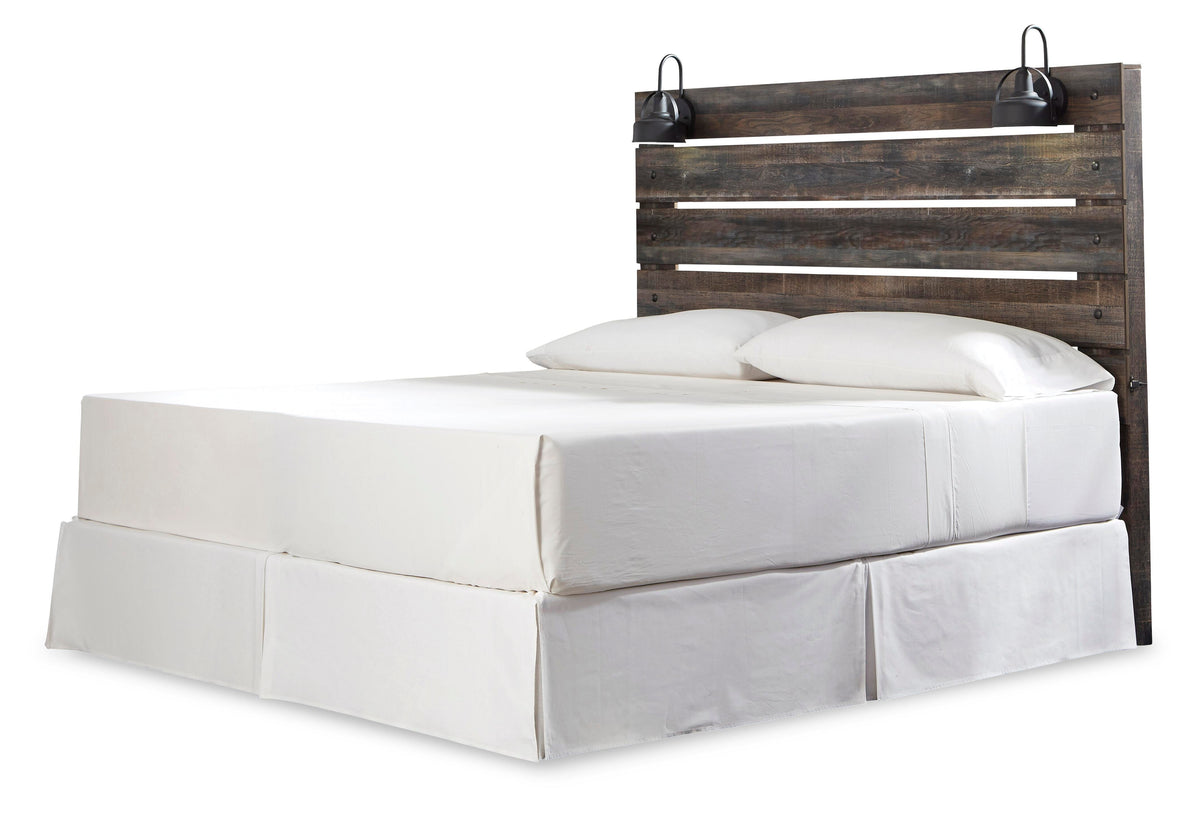 Drystan Panel Headboard - Multi  (B211-SI) - Image 16
