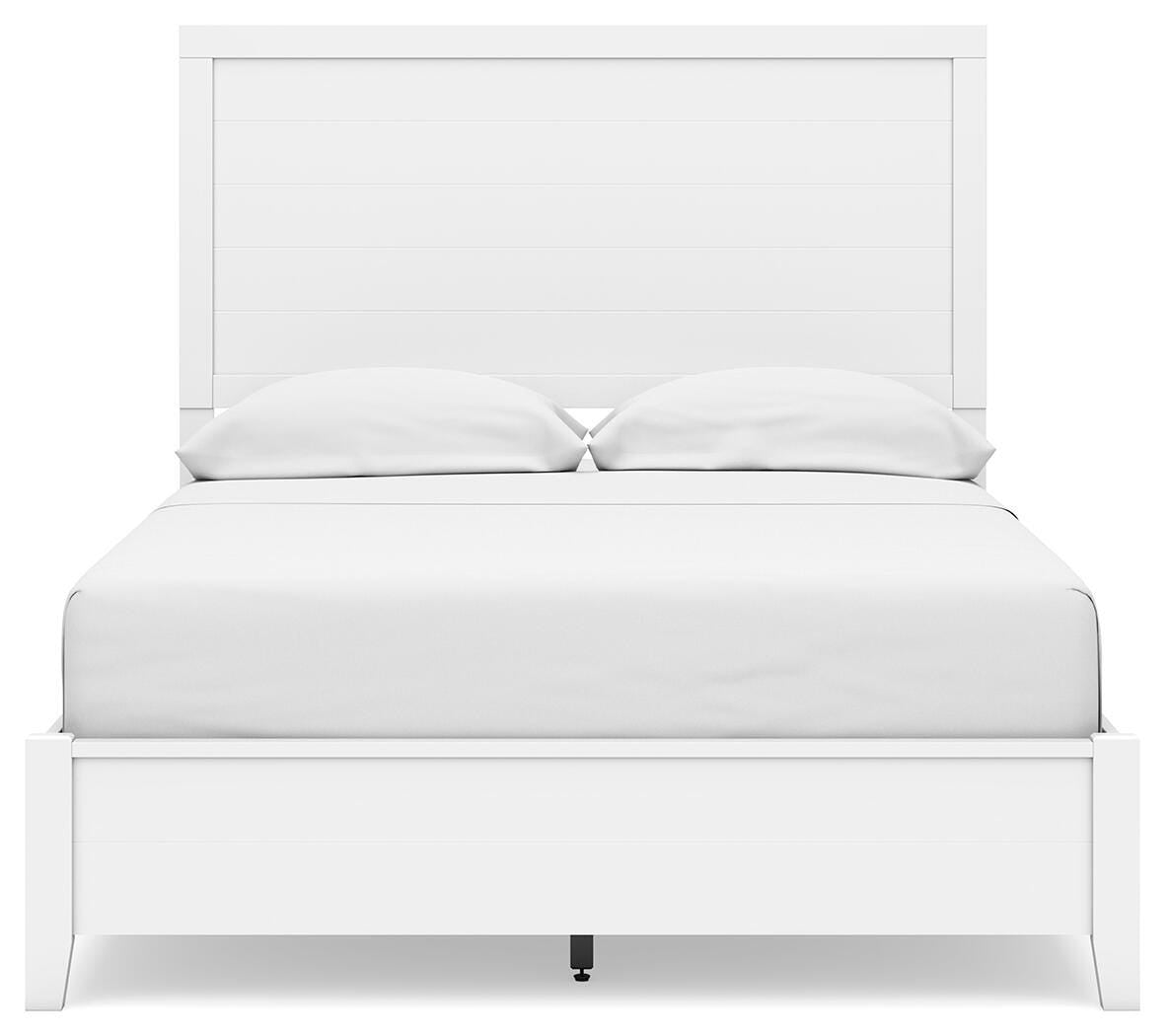Binterglen Panel Bed, Dresser, Chest and Nightstand - White  (B427-SI) - Image 16