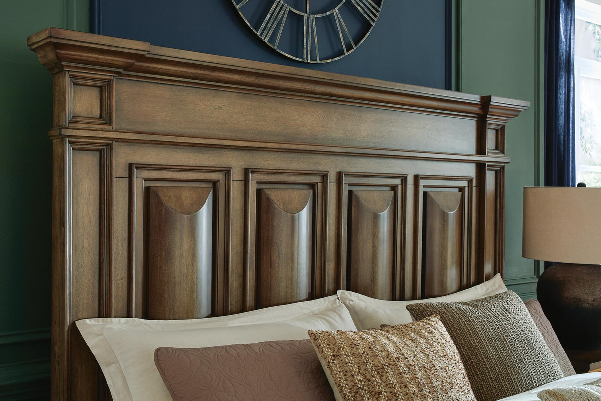 Frantanna King Panel Storage Bed (PCB949-SI) - Image 9