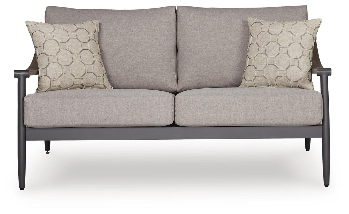Ocean Beach Outdoor Sofa with Cushion (PCP510-SI)