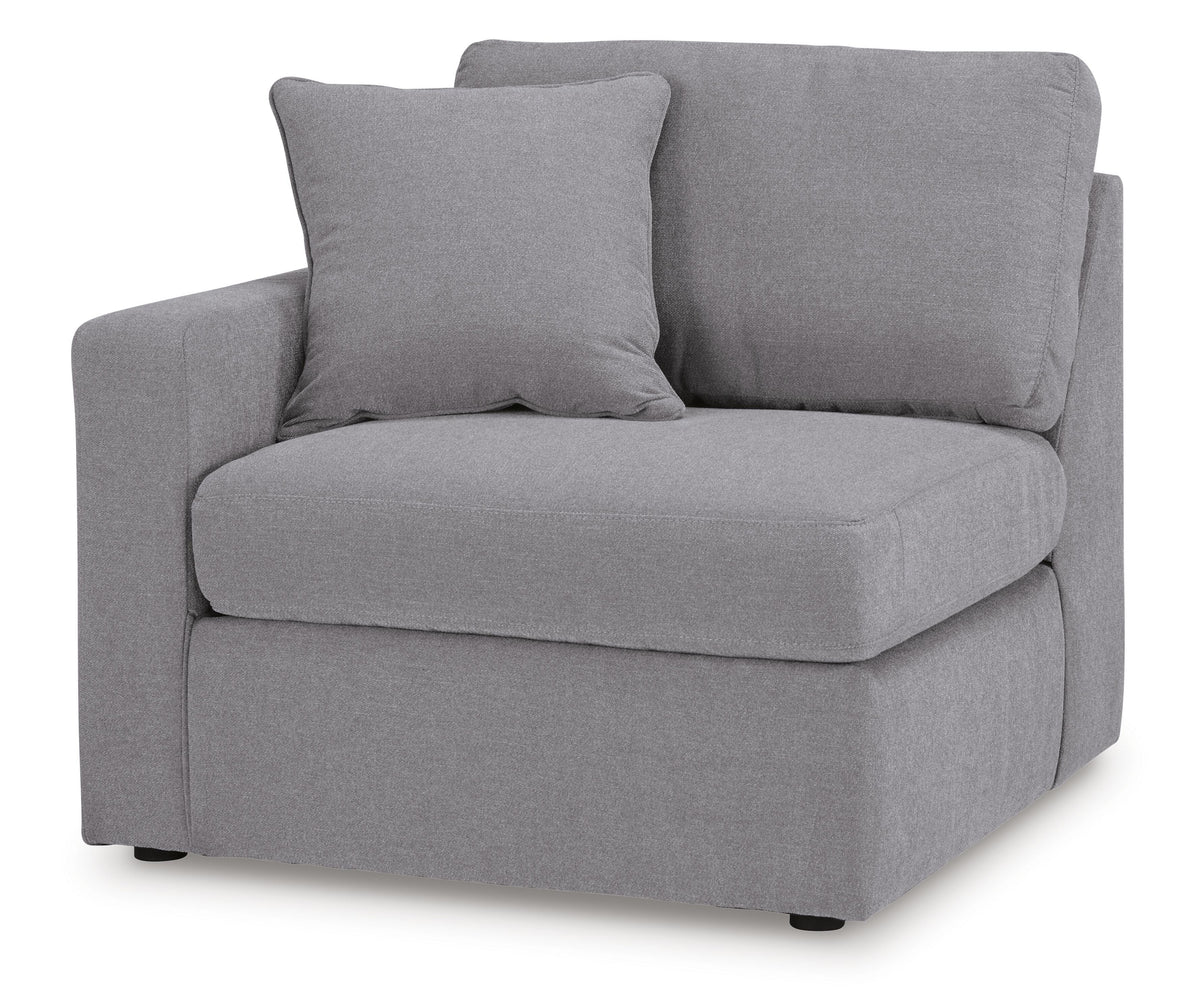 Modmax 4-Piece Sectional with Chaise (92104-SI) - Image 4