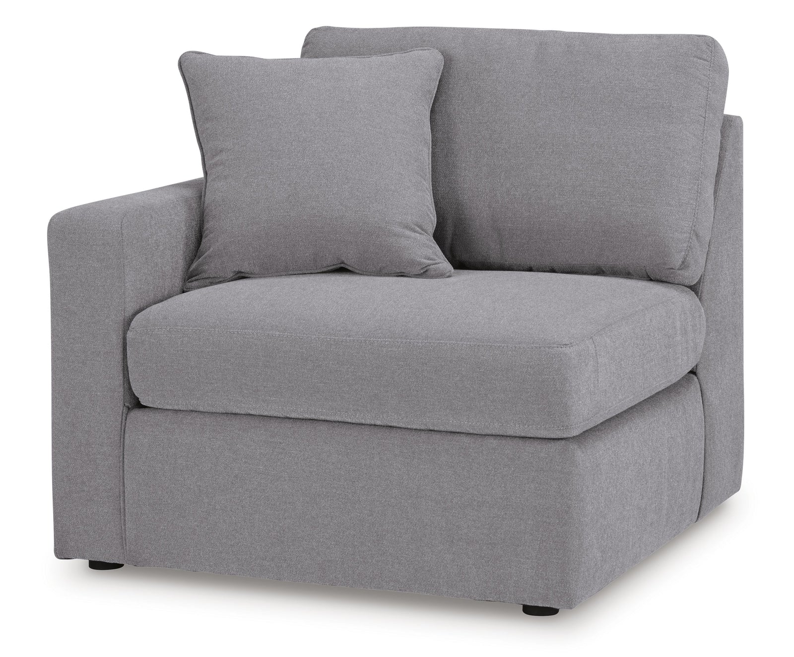 Modmax 4-Piece Sectional with Chaise (92104-SI) - Image 4