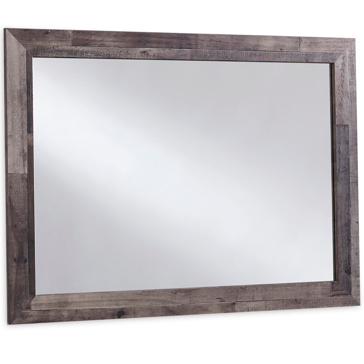 Derekson Bedroom Mirror - Multi Gray  (B200-SI)