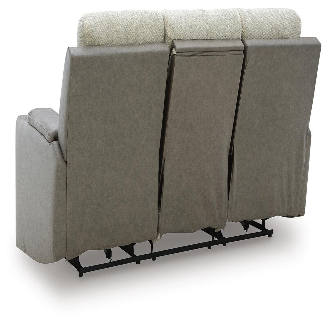 Branthorpe Power Reclining Sofa and Loveseat (PC63204-SI) - Image 6
