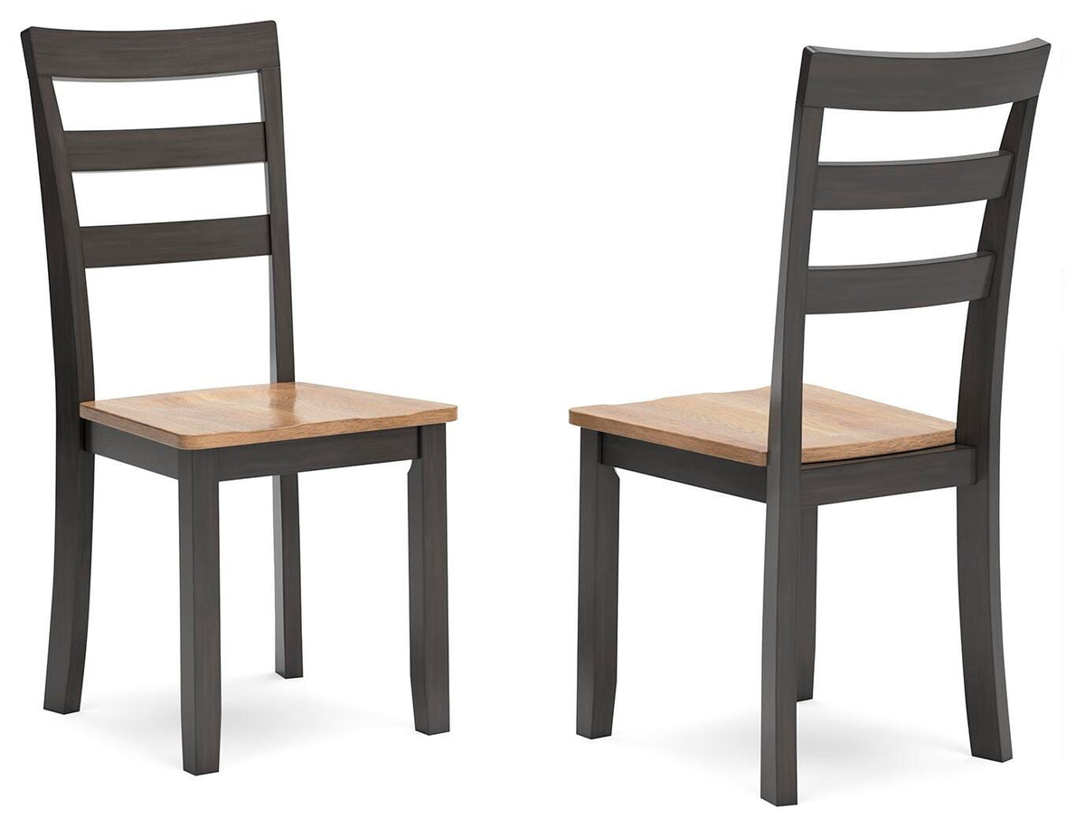 Gesthaven Dining Chair (Set of 2) (D396-SI)