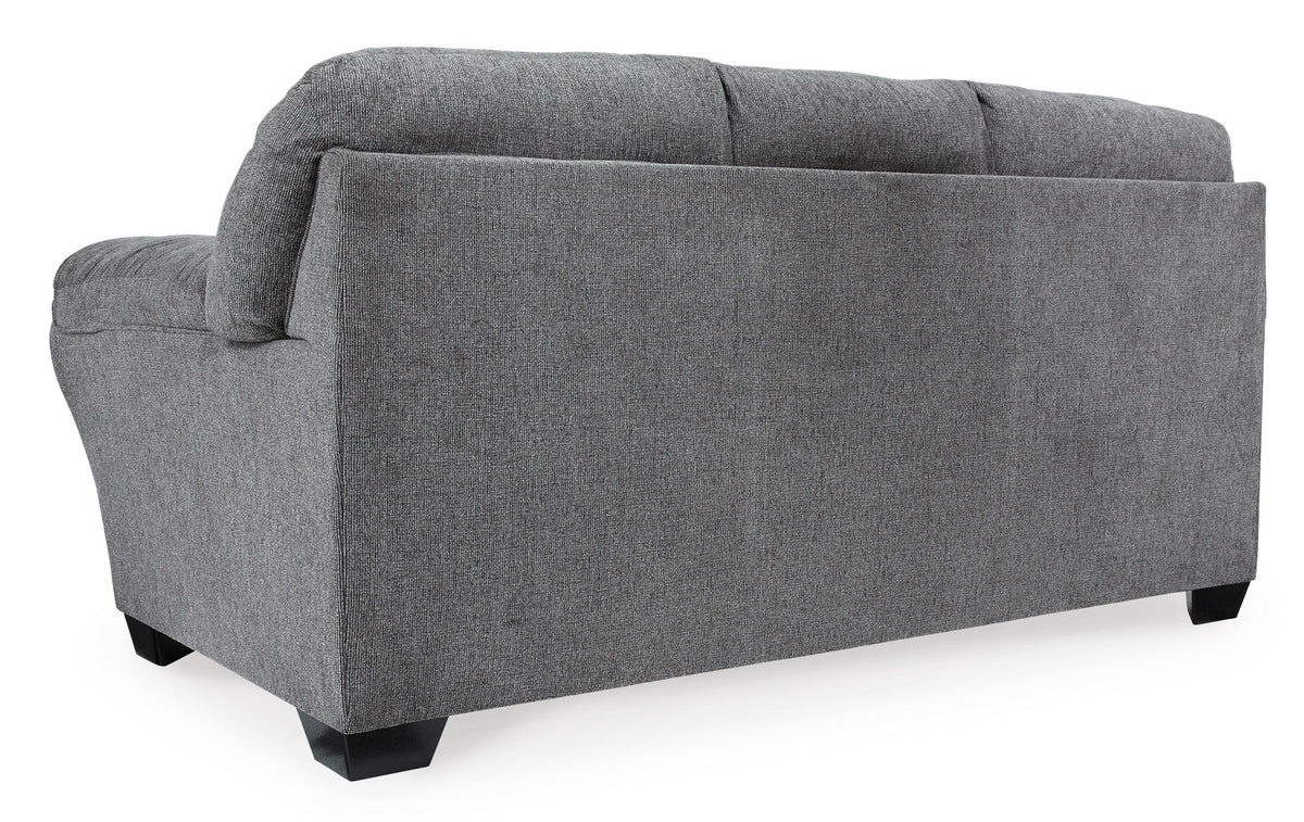 Allmaxx Sofa and Loveseat (28105-SI) - Image 6