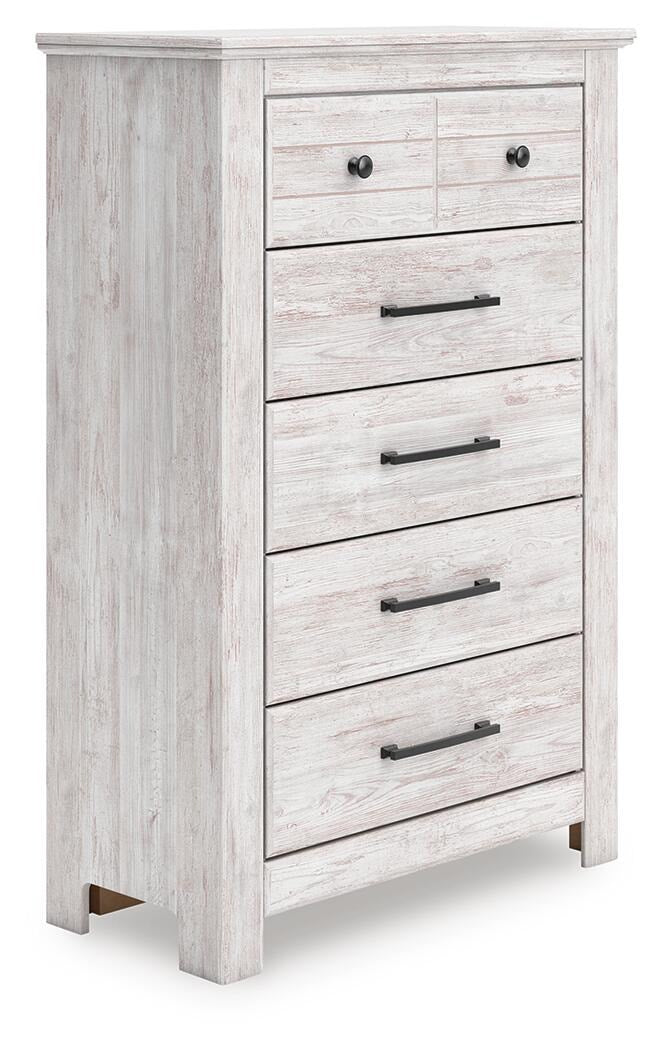 Makidern Chest of Drawers (PCB1171-SI) - Image 2