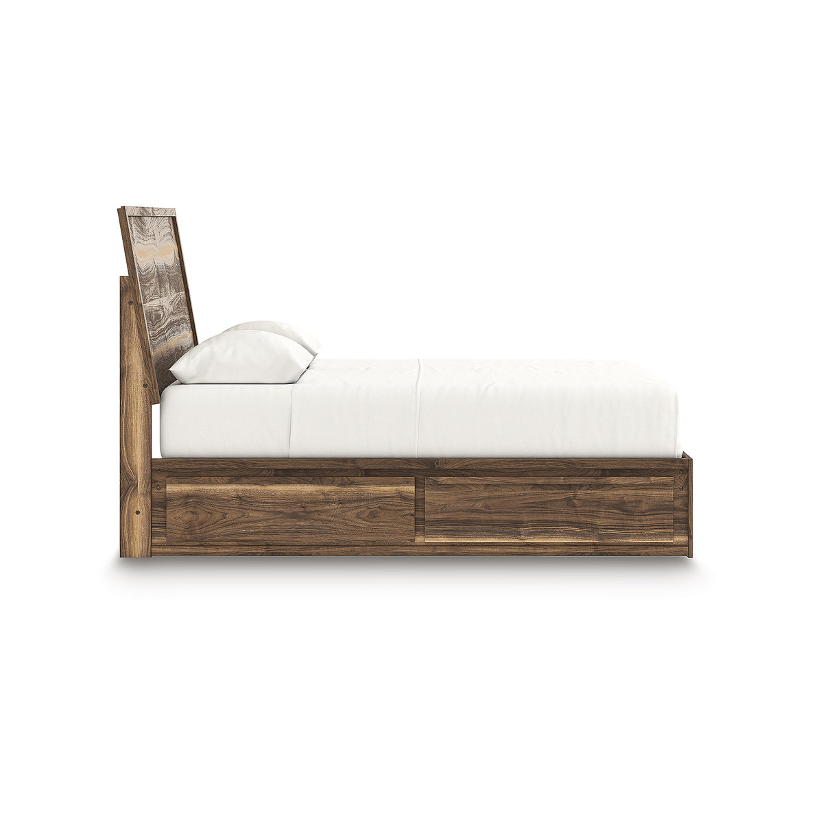 Chirason Queen Panel Bed with Storage (PCB3367-SI) - Image 5