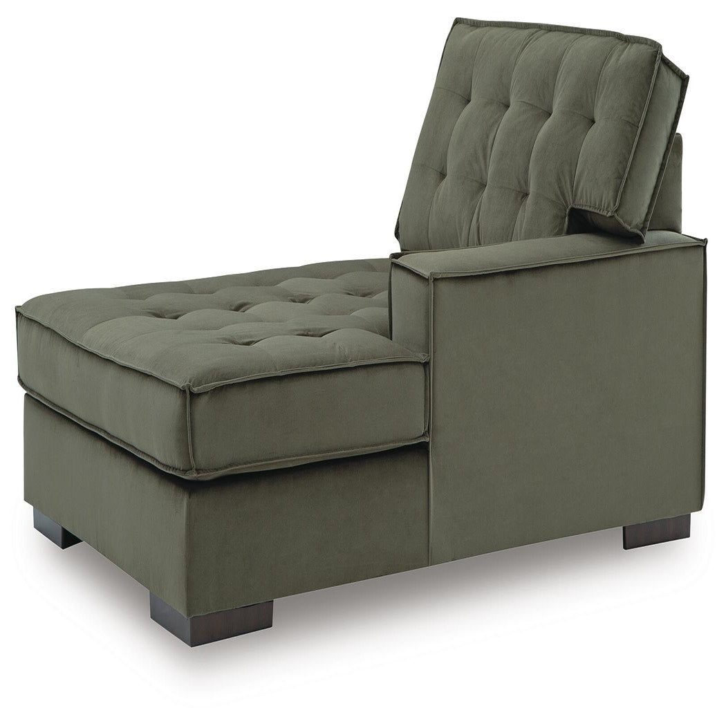 Caspian-Town Right-Arm Facing Corner Chaise (PC61702-SI) - Image 2