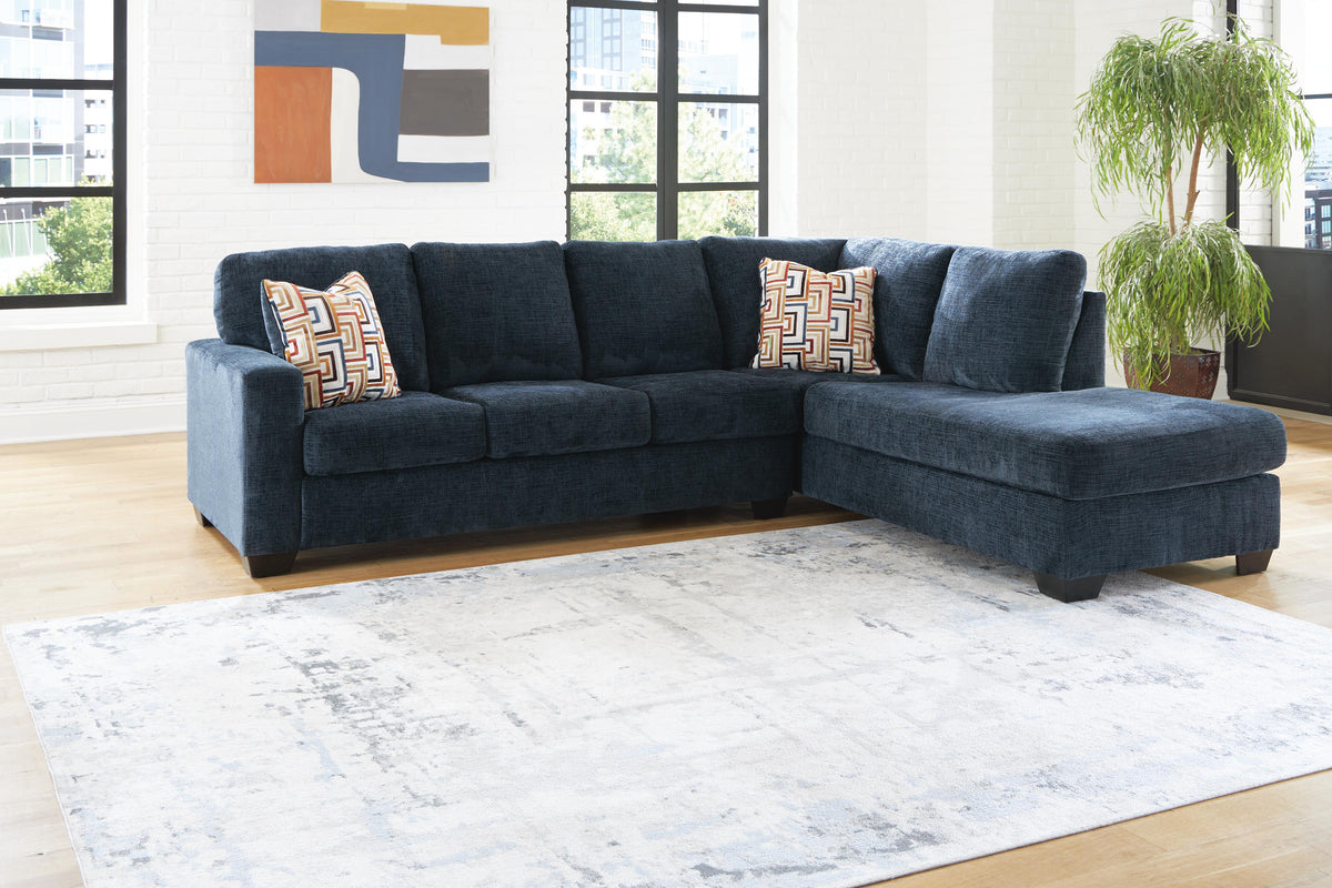 Aviemore 2-Piece Sectional with Chaise (24303-SI) - Image 3