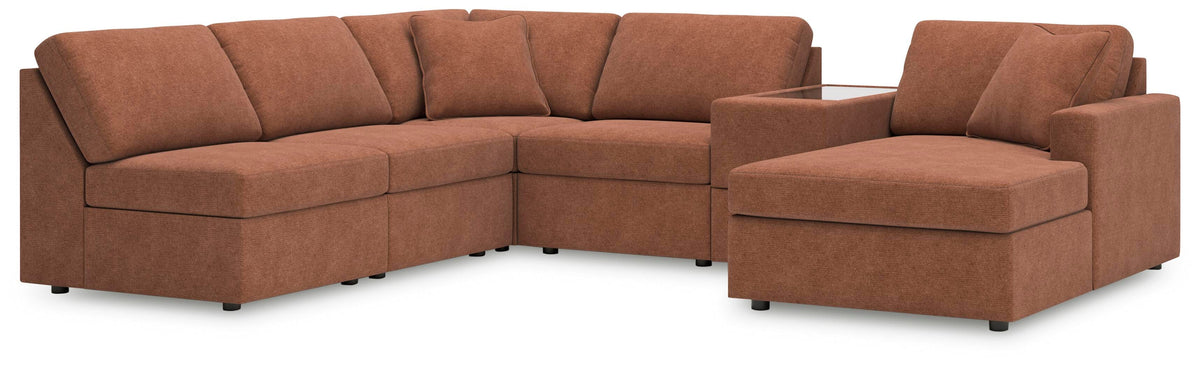 Modmax 6-Piece Sectional with Chaise (92102-SI)