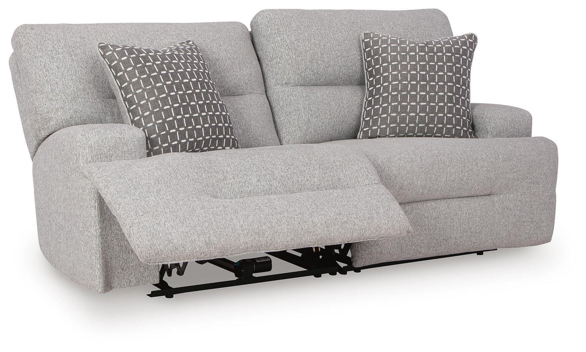 Acklen Place 2-Piece Power Reclining Sectional Loveseat (93605-SI) - Image 4