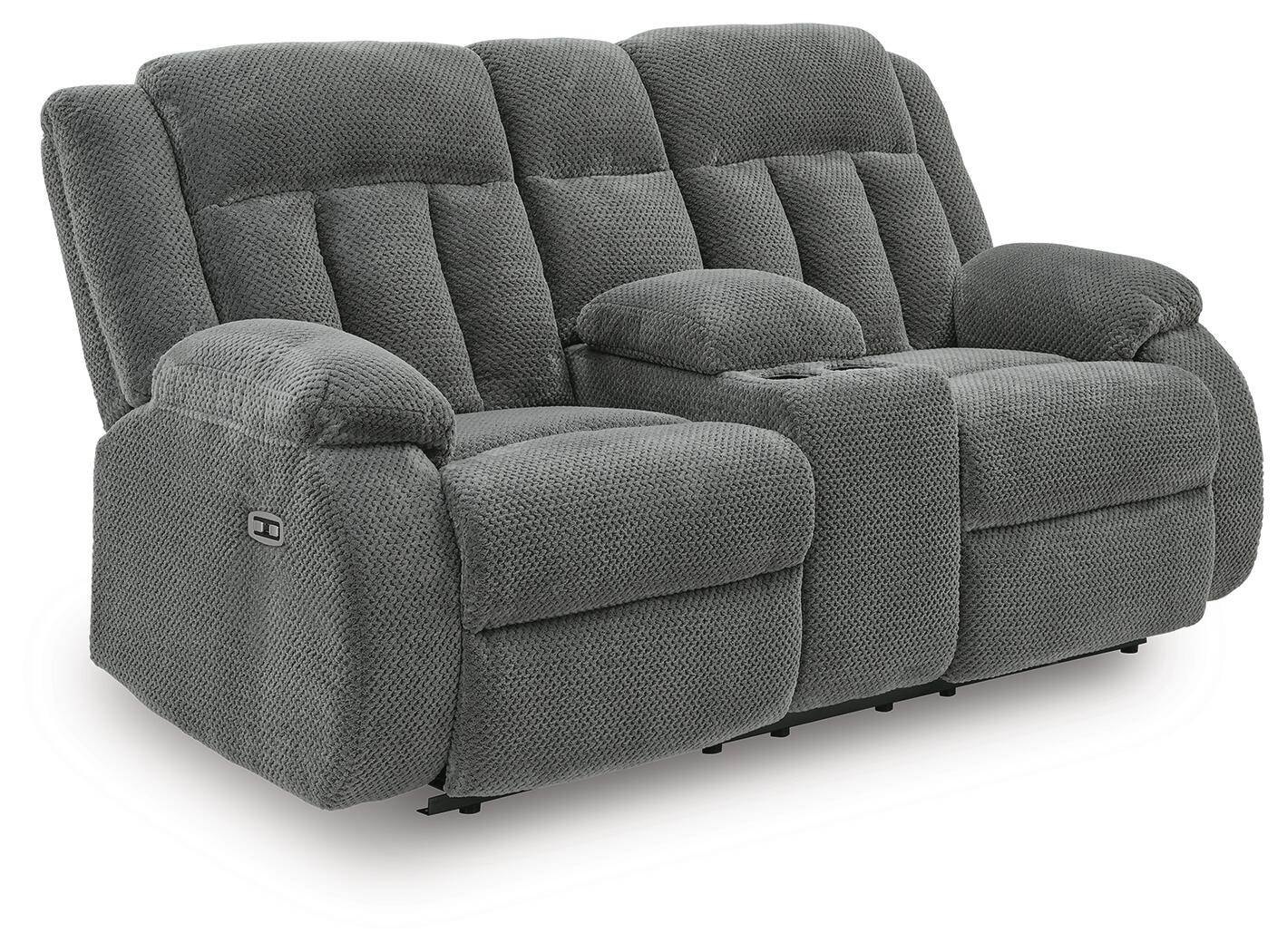Observation Power Reclining Sofa with Drop Down Table (PC21405-SI) - Image 16