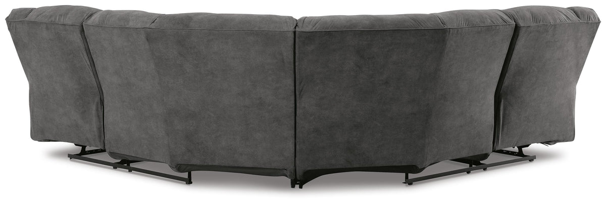 Partymate 2-Piece Reclining Sectional (36903-SI) - Image 3