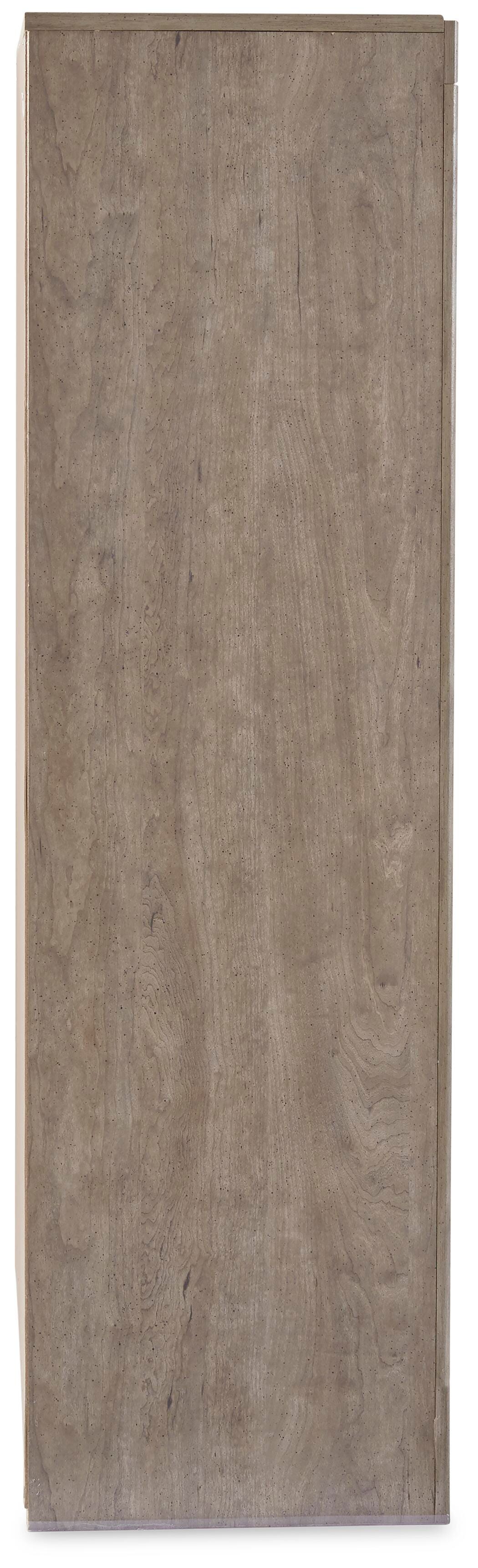 Culverbach Panel Bed, Dresser, Chest and Nightstand - Gray  (B070-SI) - Image 10