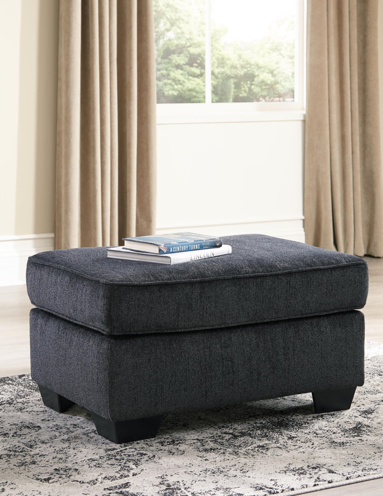 Altari 2-Piece Sleeper Sectional and Ottoman (87213-SI) - Image 6